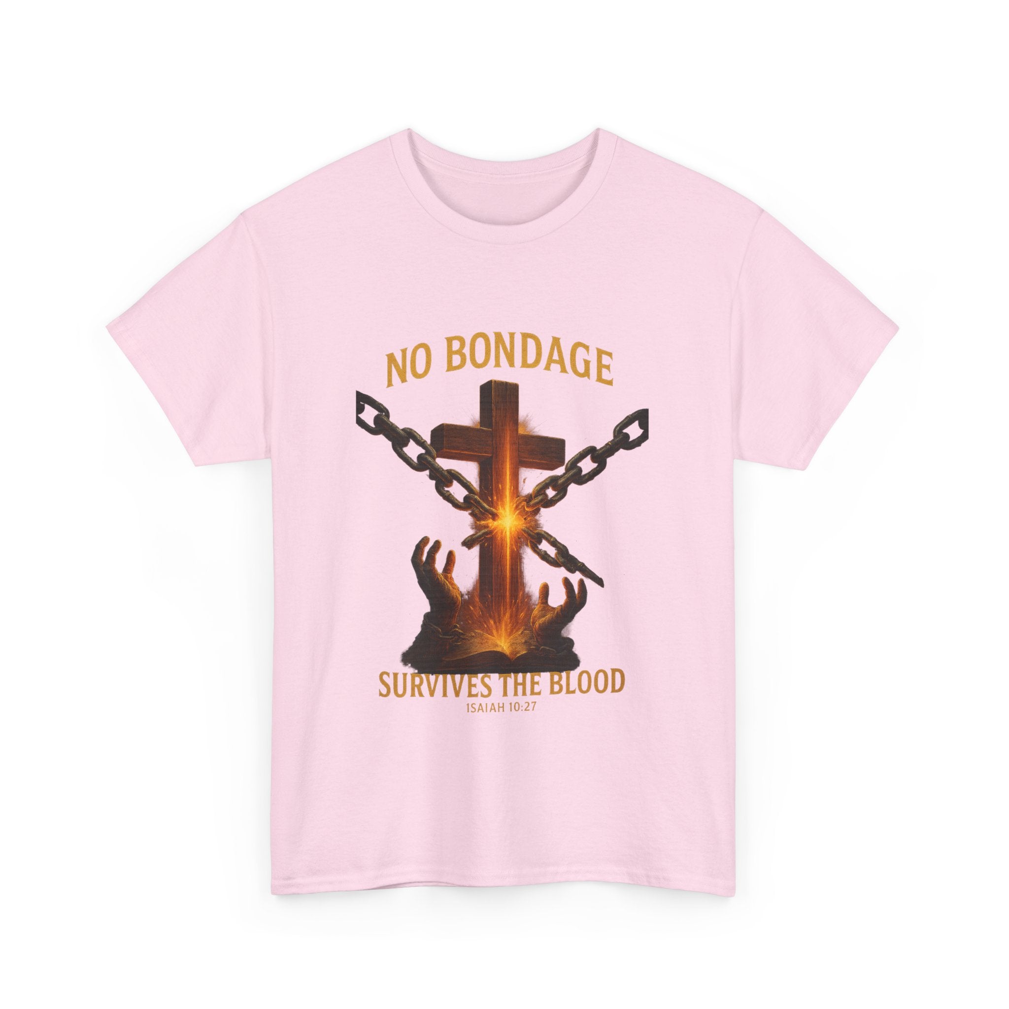 Faith-Inspired Unisex Heavy Cotton Tee