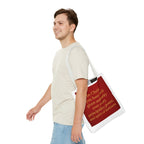 Faith-Inspired Tote Bag, Scripture Bag