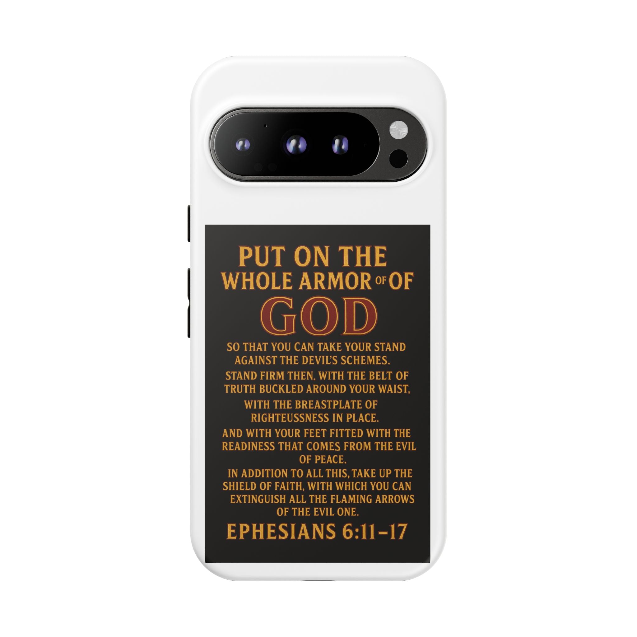 Armored Phone Case - Inspirational Ephesians