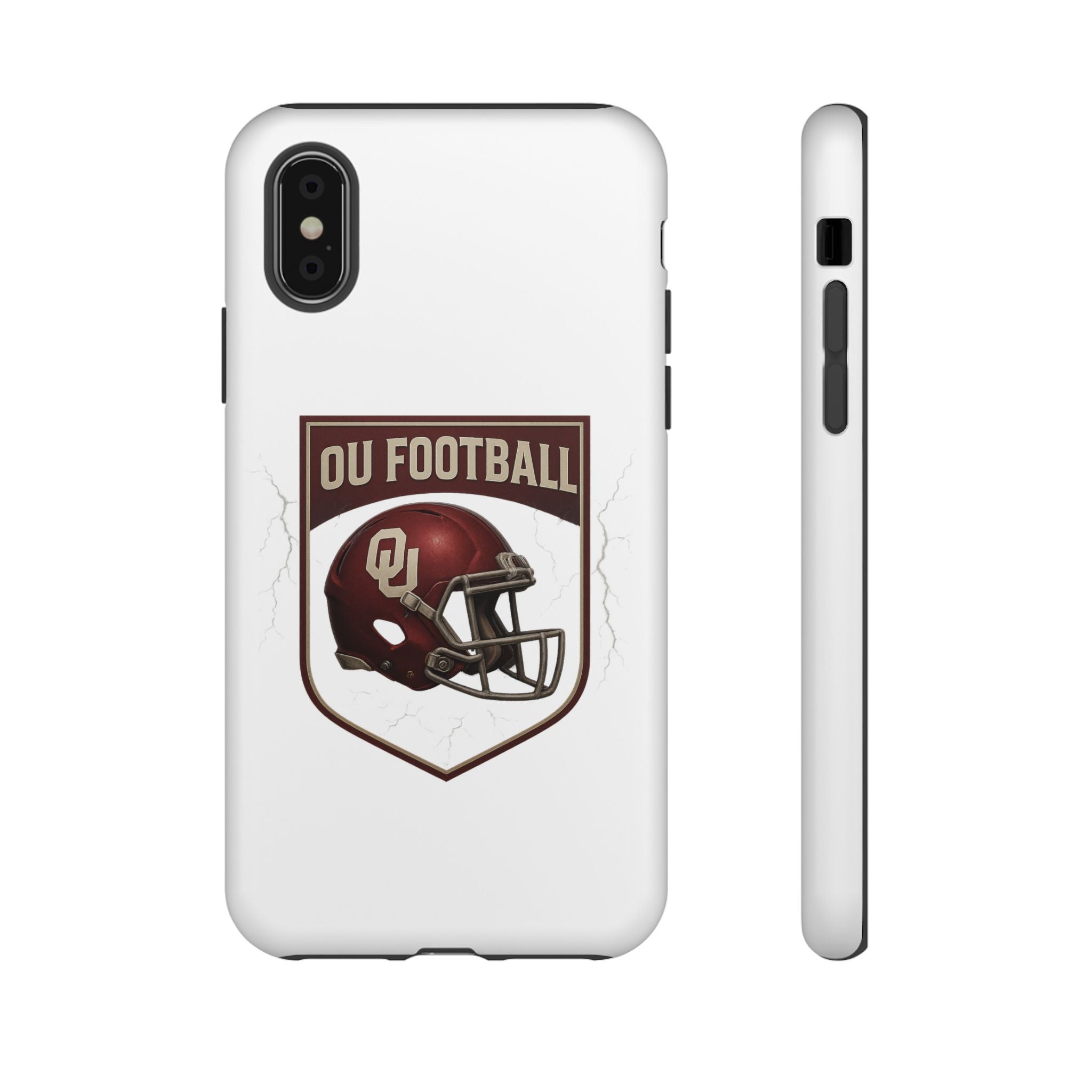 OU Football Tough Phone Case, Sports Gift