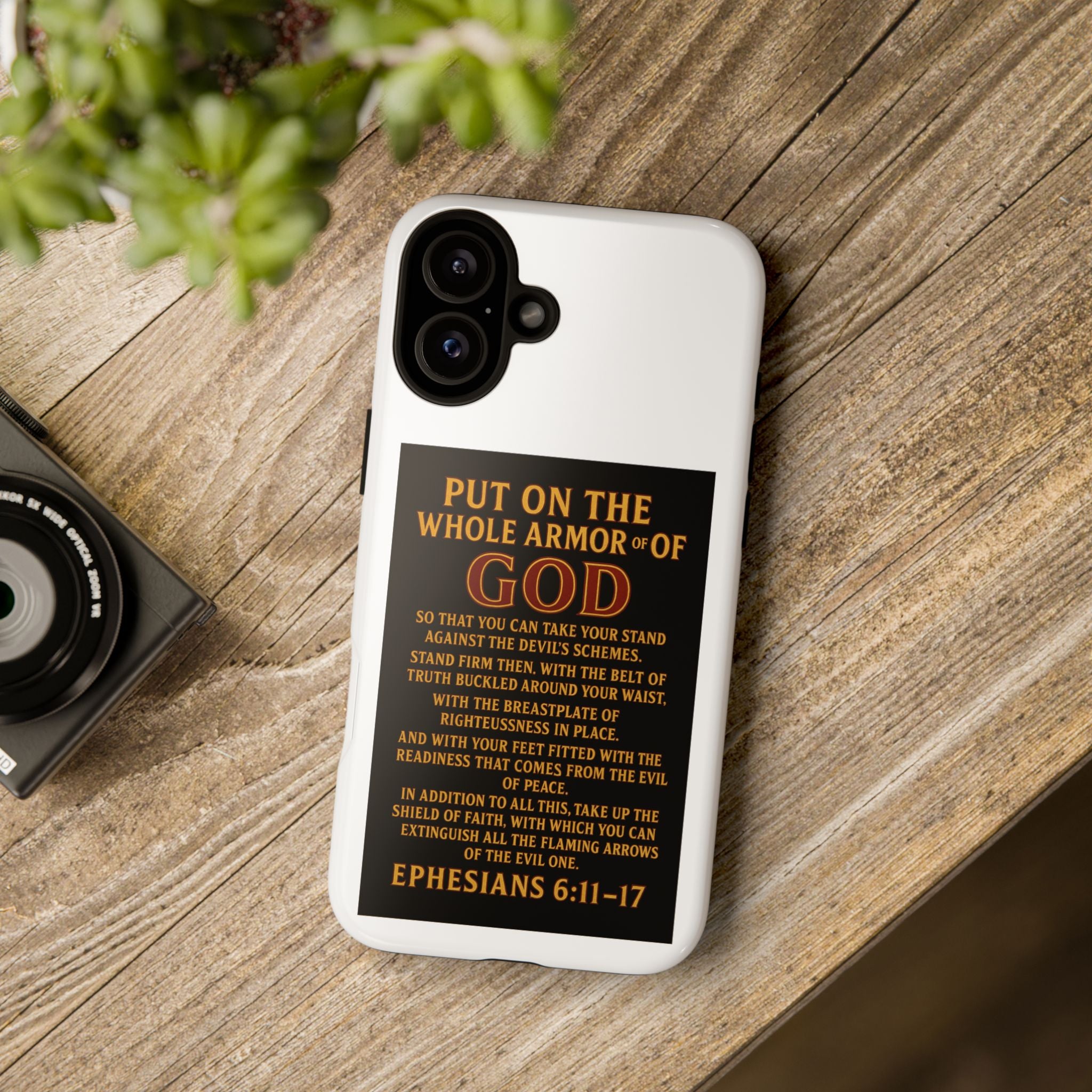 Armored Phone Case - Inspirational Ephesians