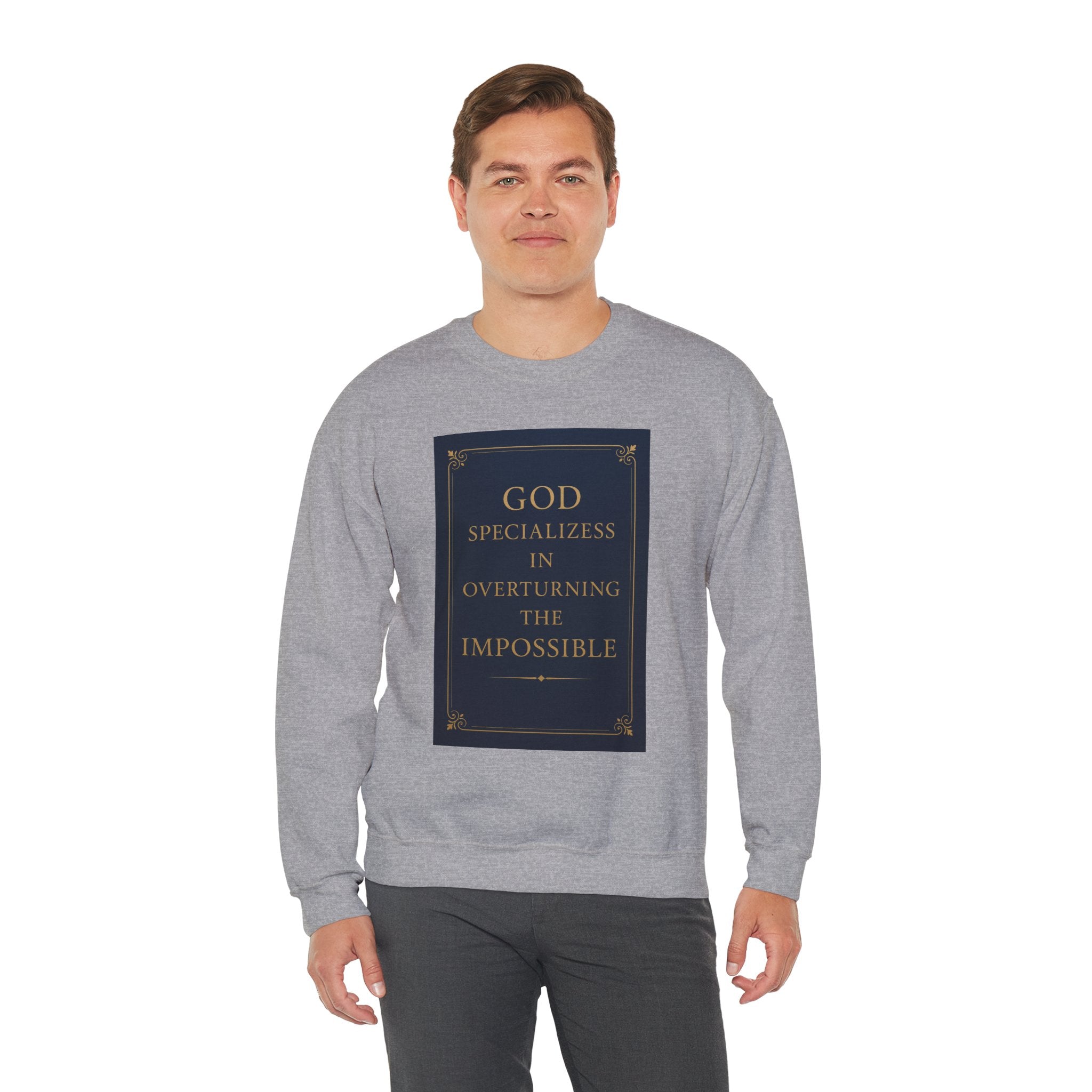 Inspirational Crewneck Sweatshirt