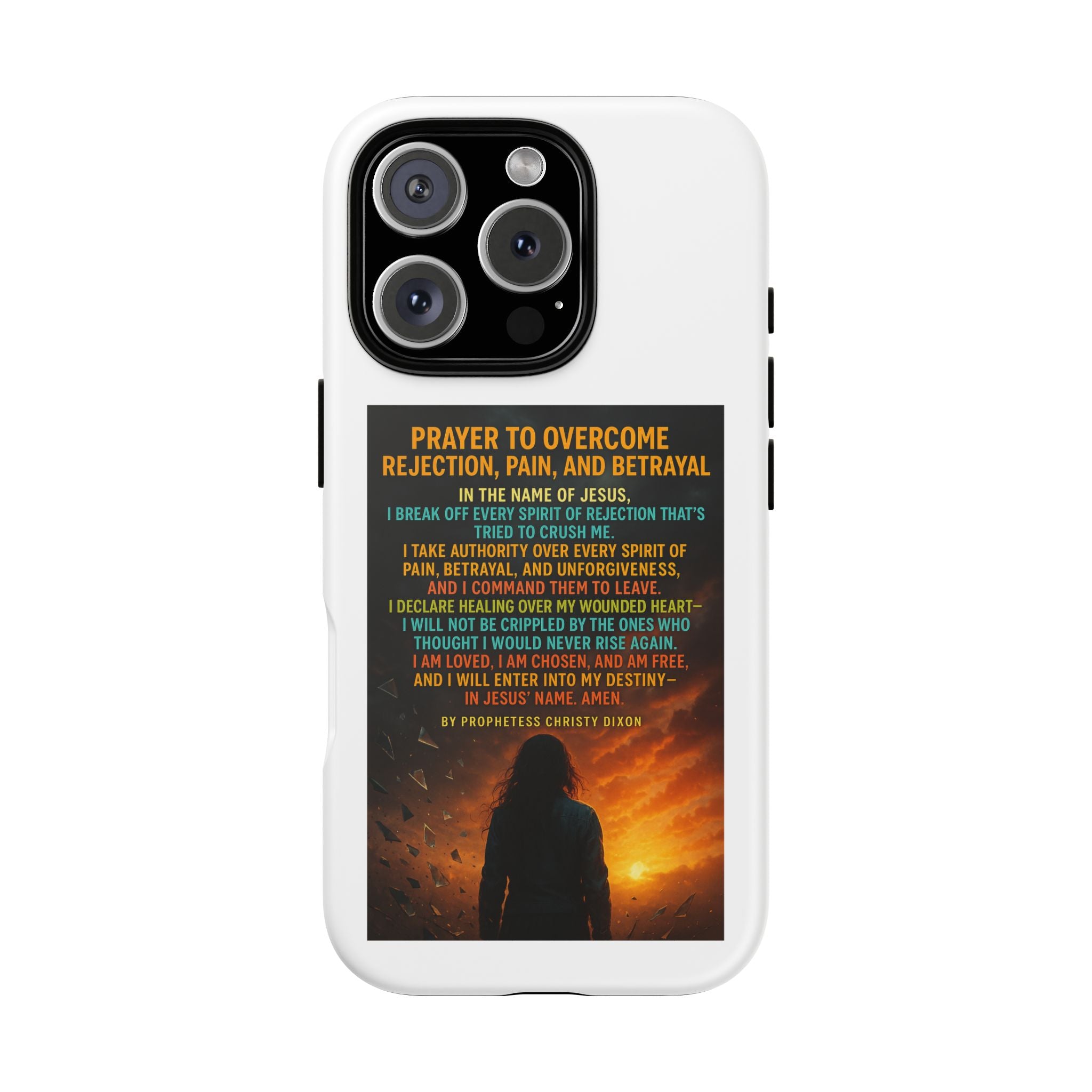 Tough Cases: Inspirational Phone Case