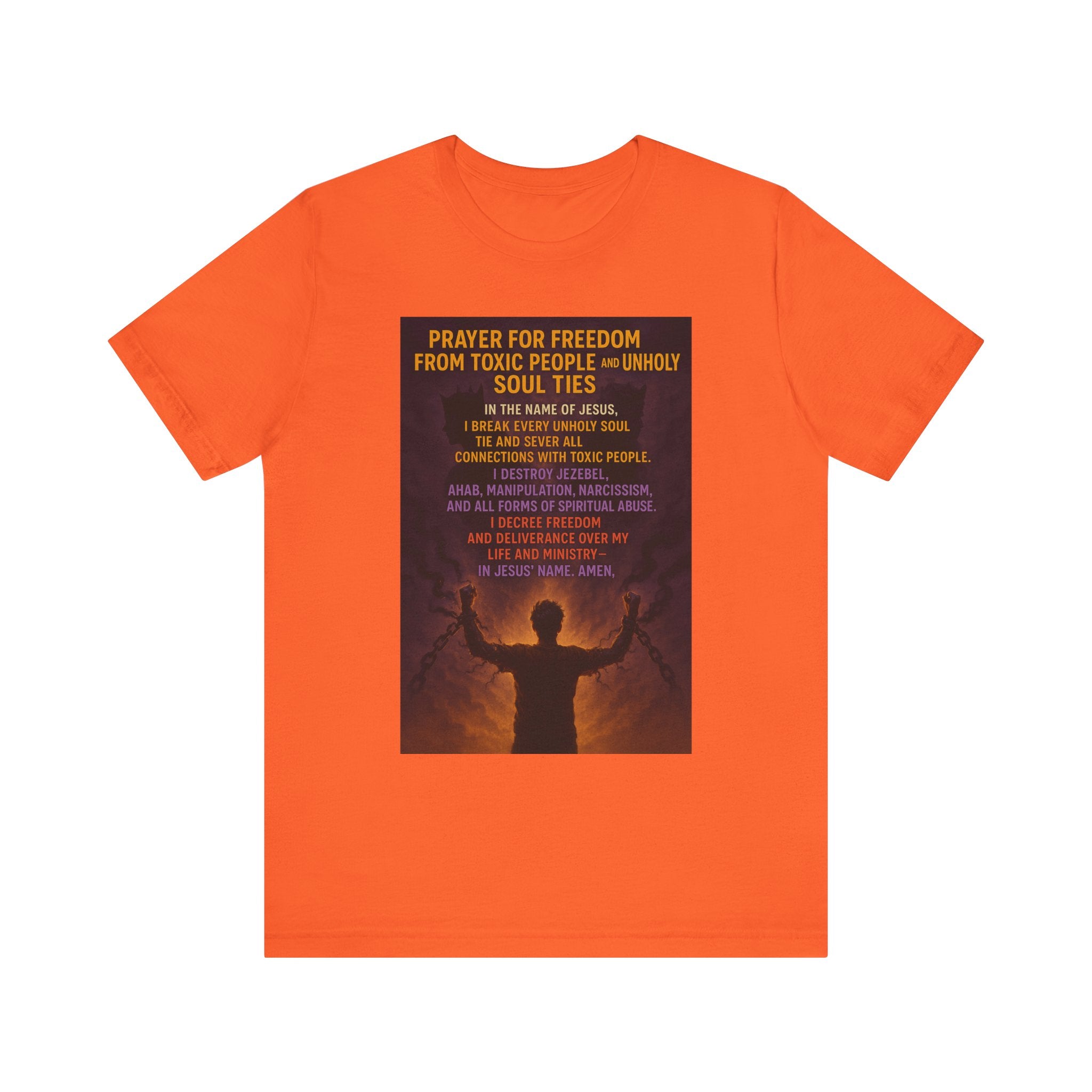 Prayer for Freedom Unisex Tee
