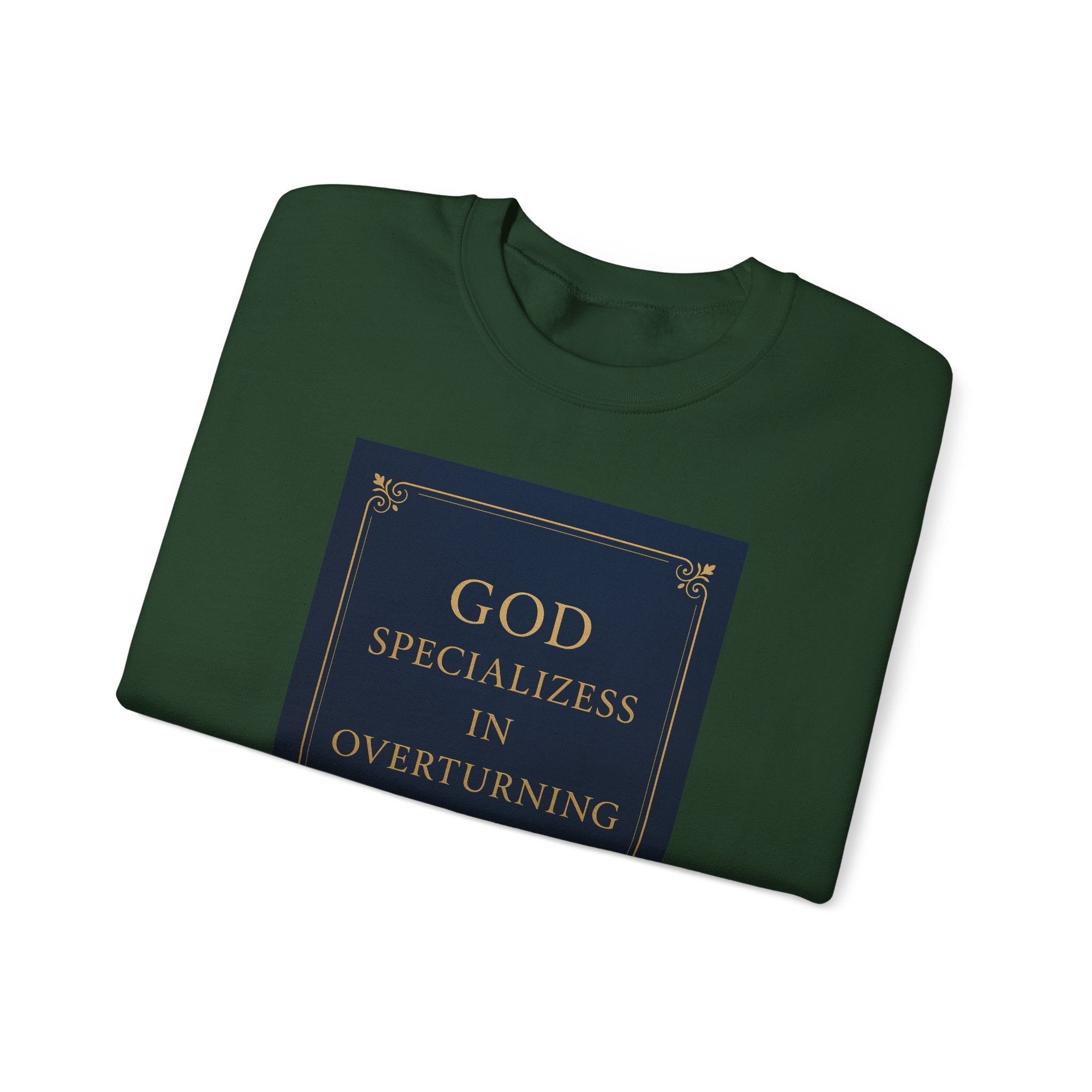 Inspirational Crewneck Sweatshirt