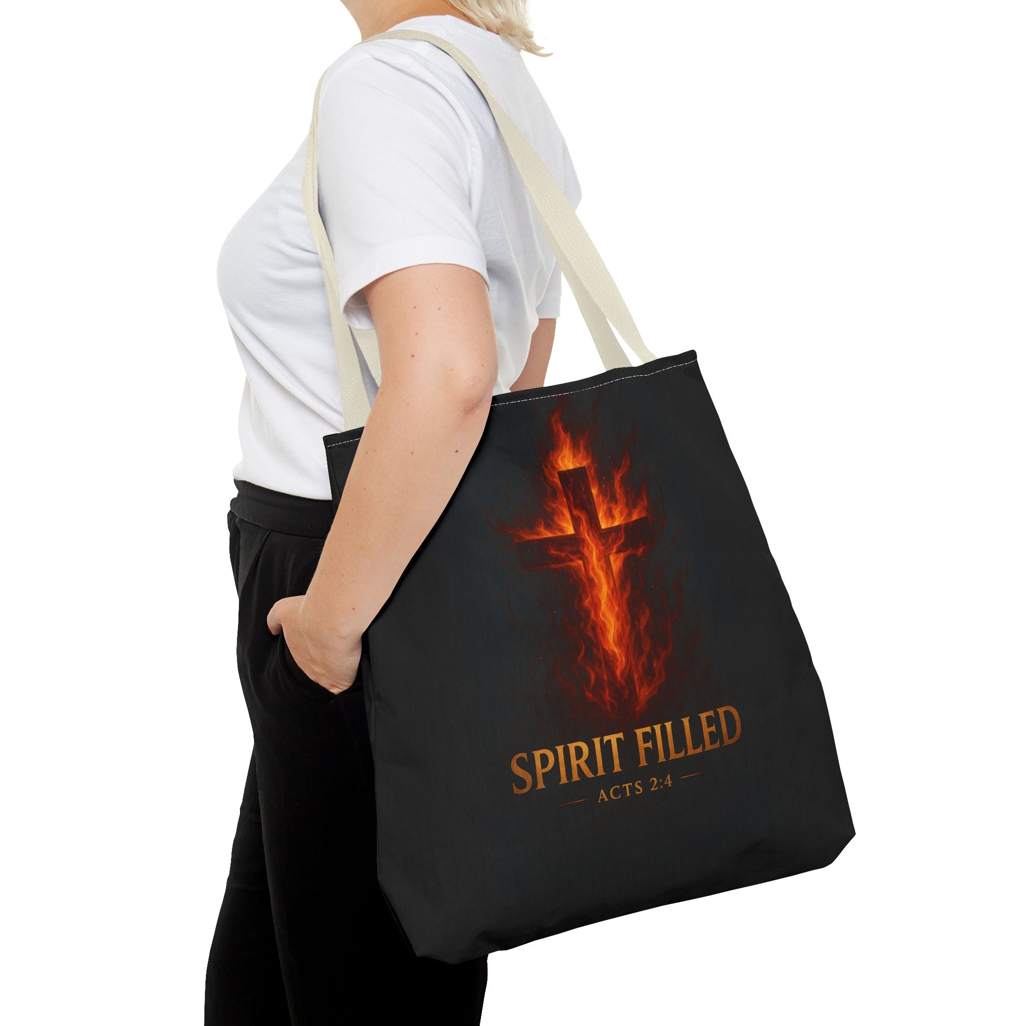 Spiritual Tote Bag