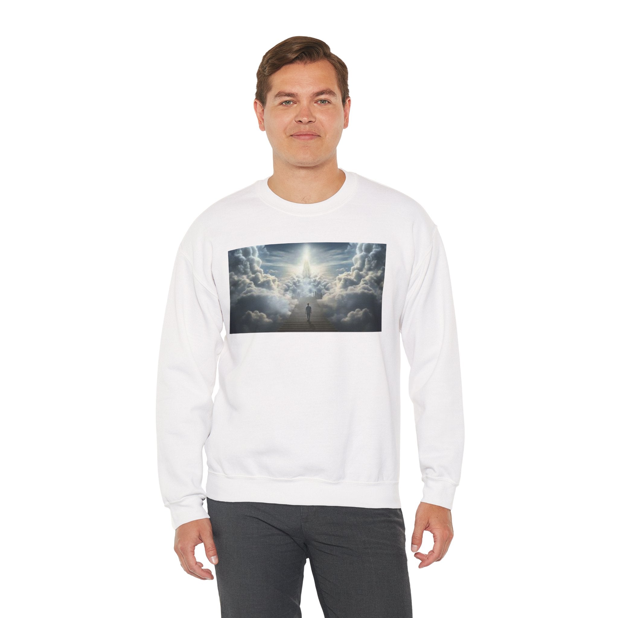 Dreamy Cloudscape Unisex Crewneck Sweatshirt