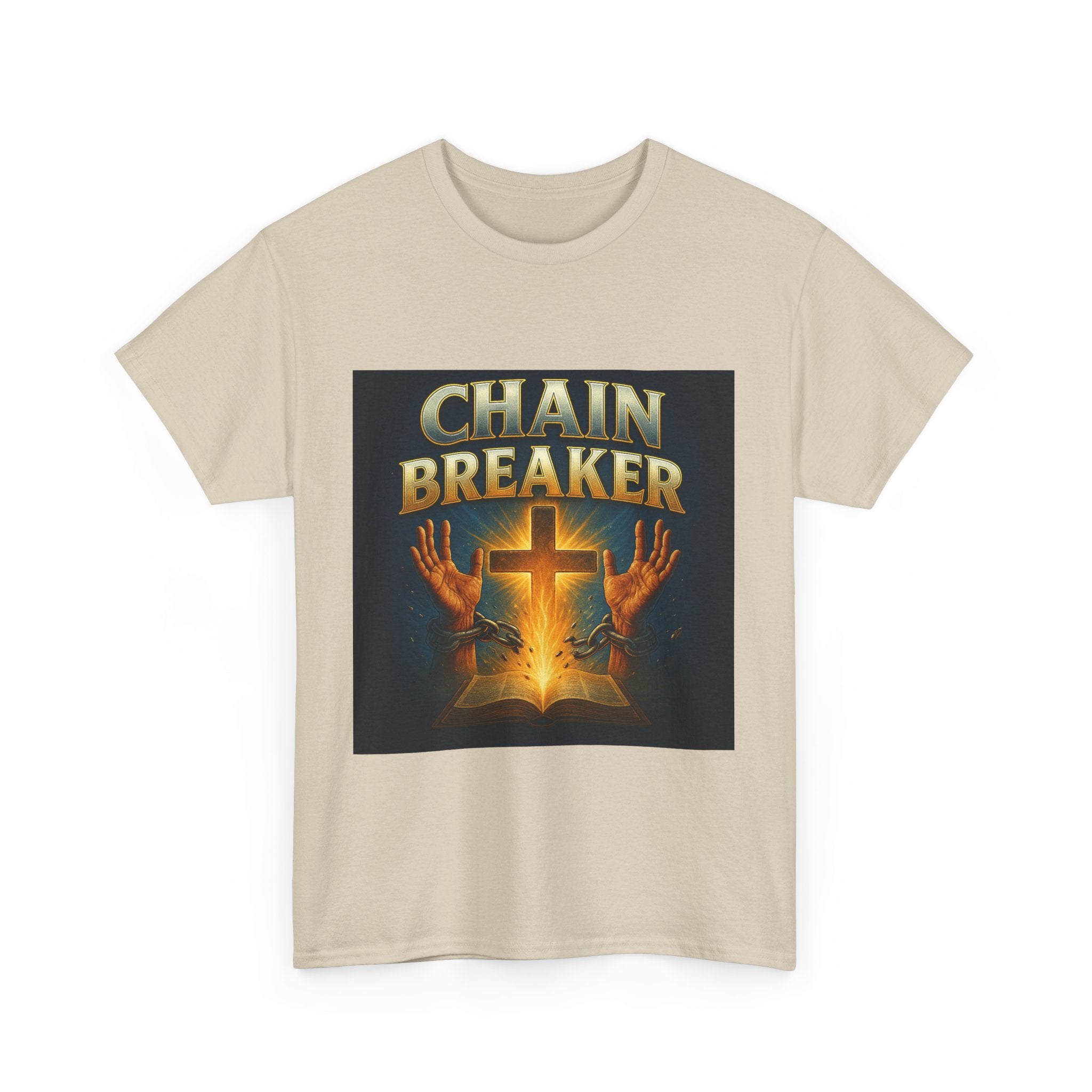 Chain Breaker Unisex Heavy Cotton Tee