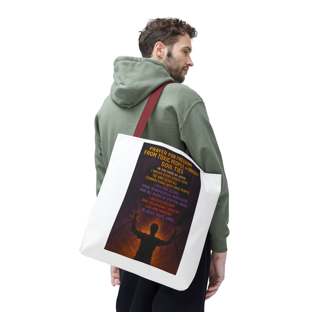 Empowering Prayer Tote Bag
