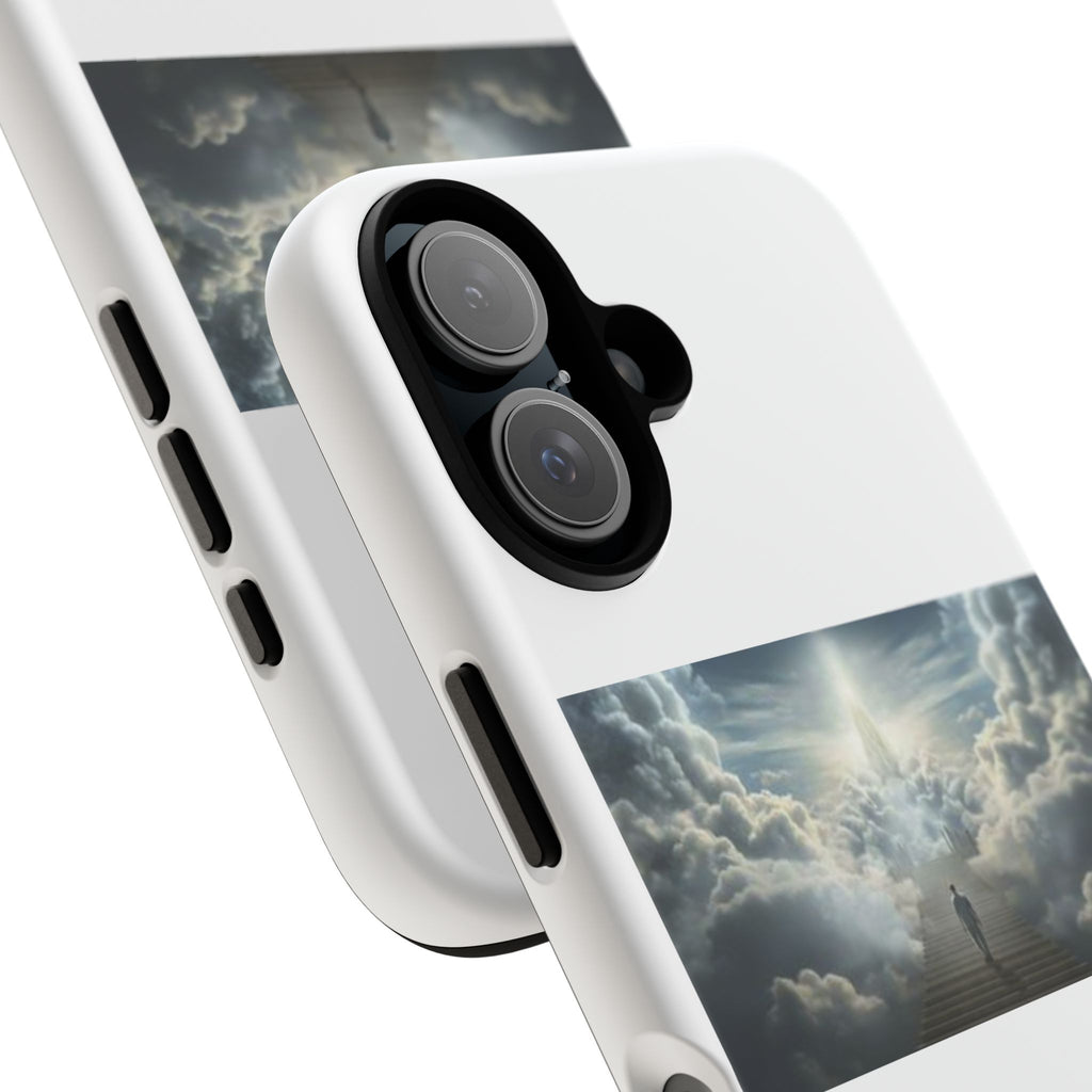 Stairway to Heaven – Spiritual Cloud Path Mobile Cover