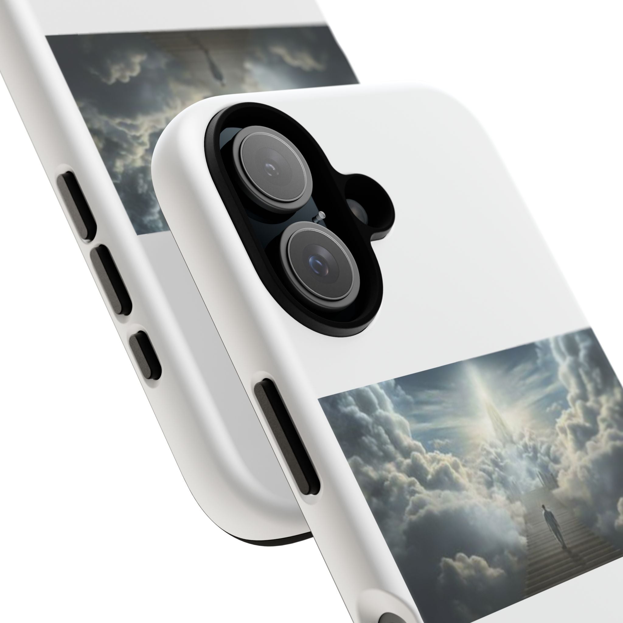 Stairway to Heaven – Spiritual Cloud Path Mobile Cover