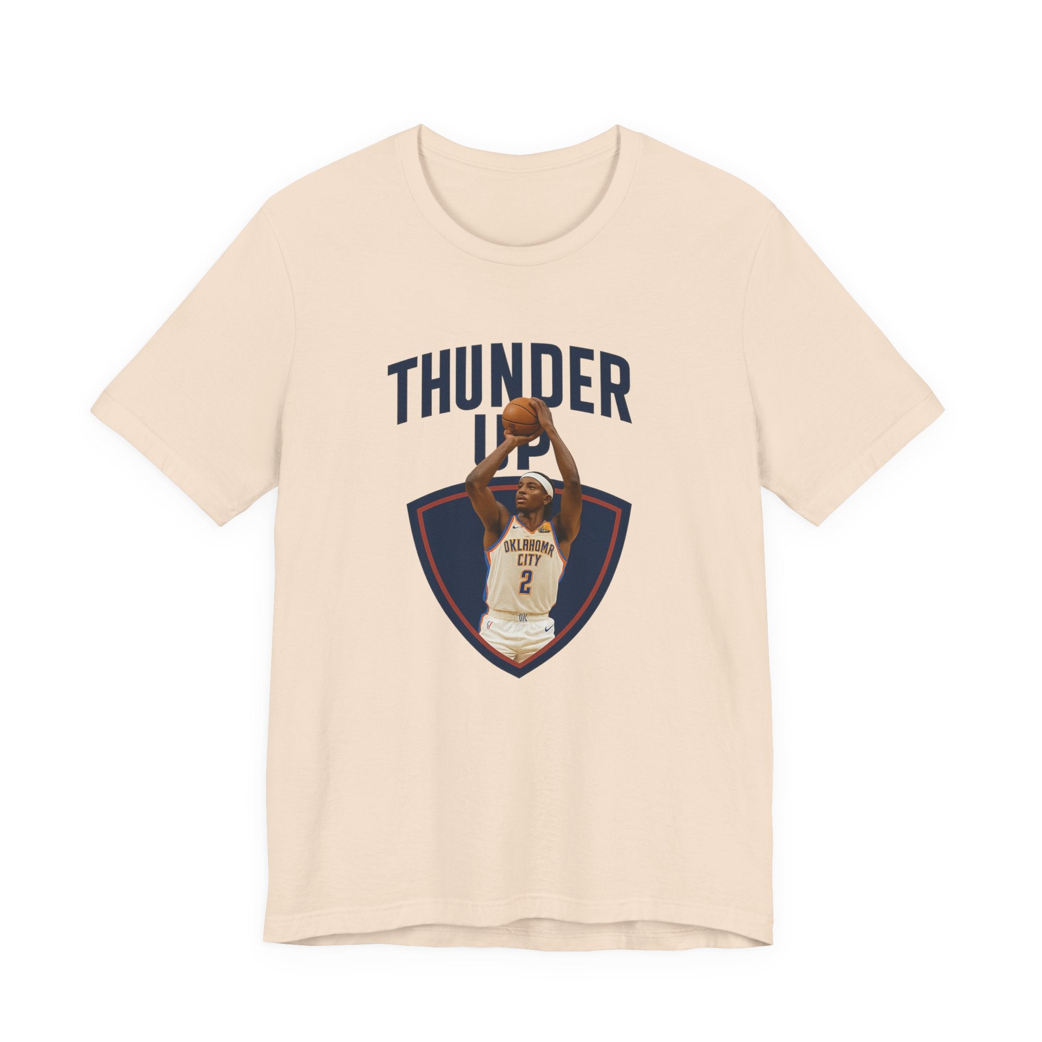 Thunder Up Unisex Jersey Tee