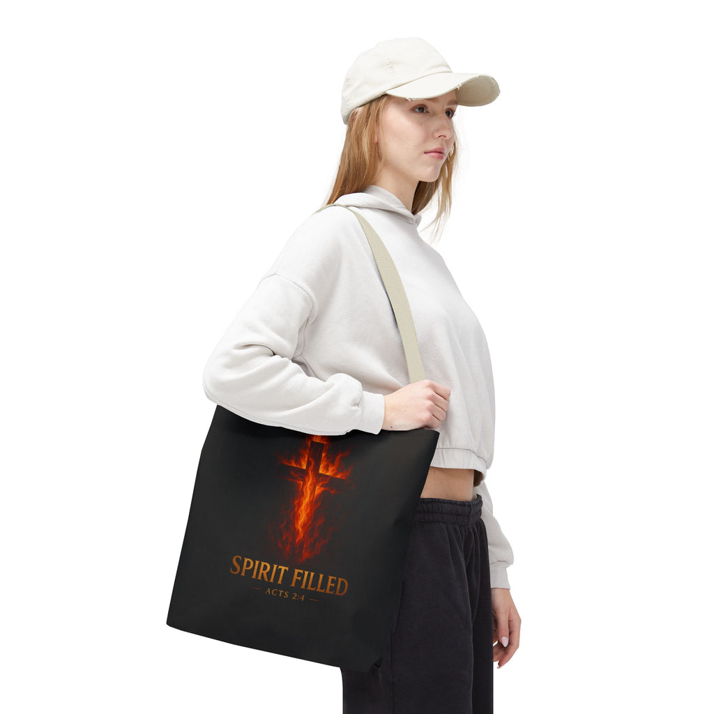 Spiritual Tote Bag