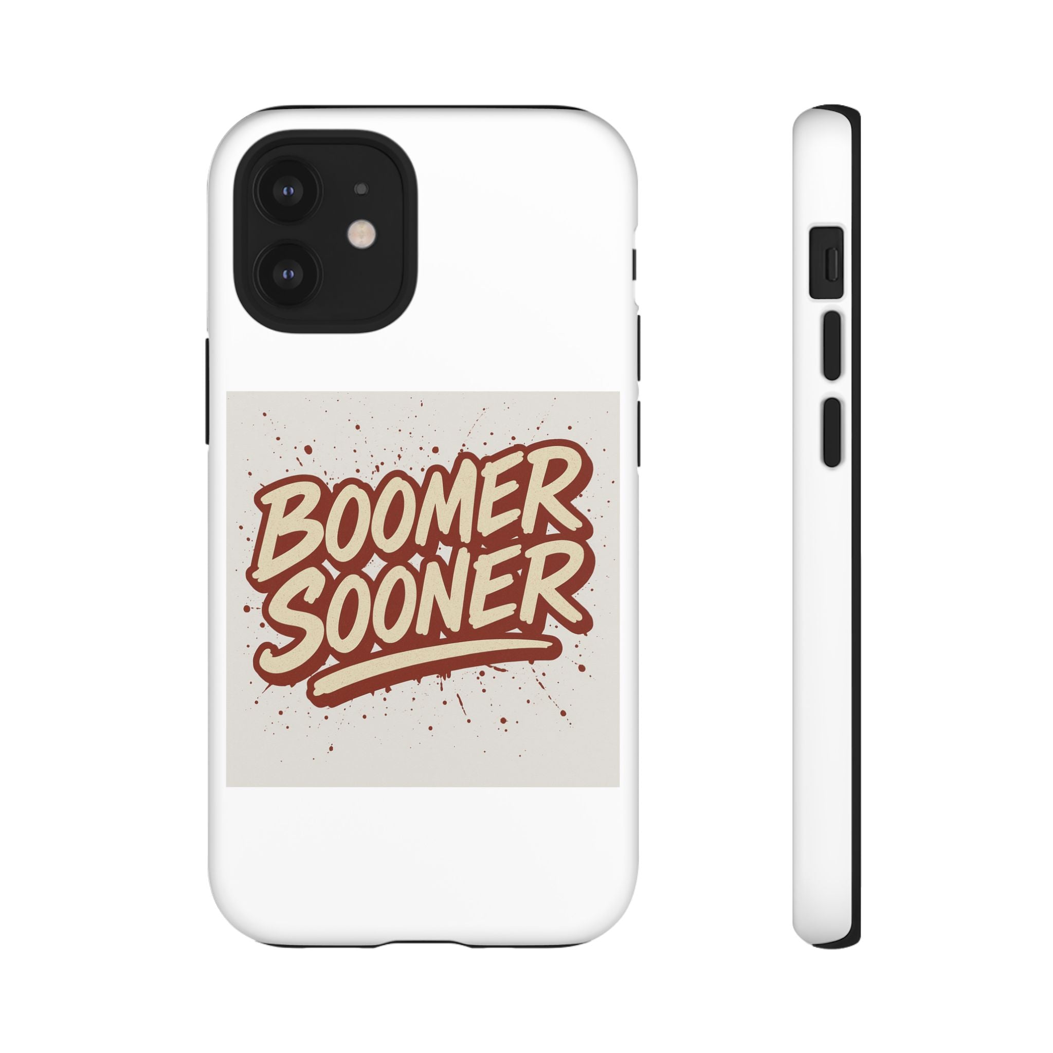 Boomer Sooner Tough Phone Cases
