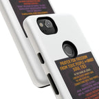 Tough Cases: Empowering Phone Case with Inspirational Prayer