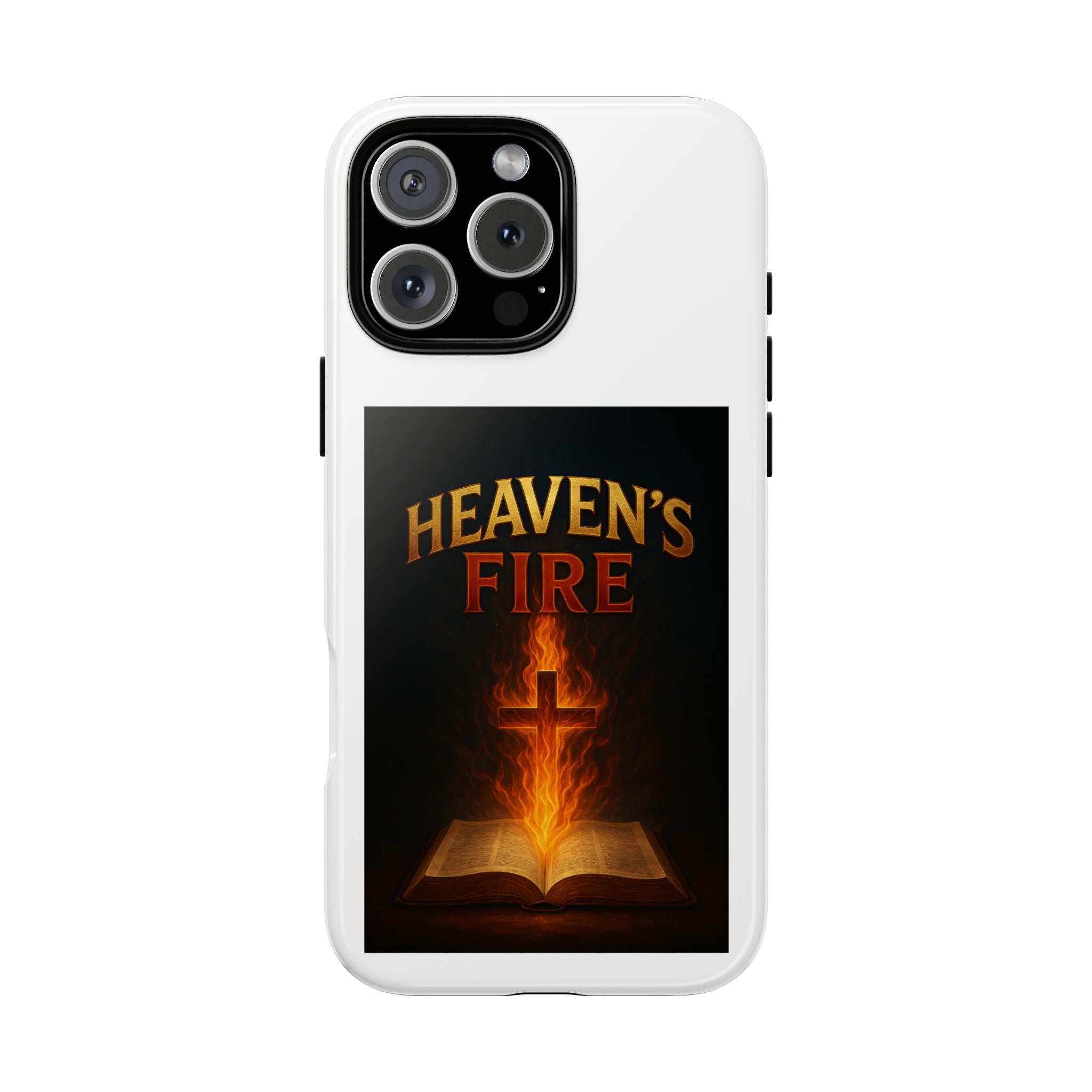 Heaven's Fire Phone Case