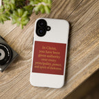 Christian Phone Case