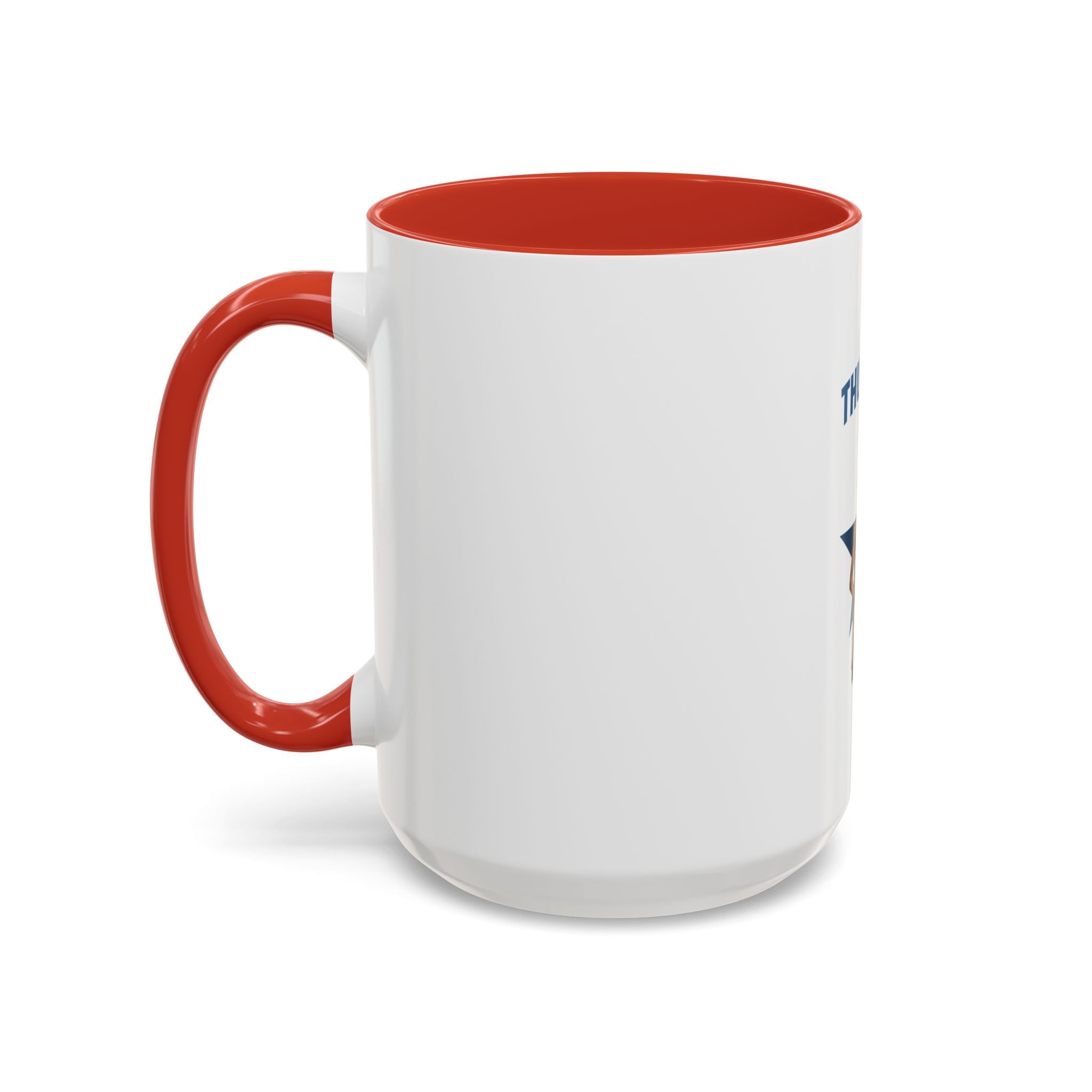 Thunder Up Accent Coffee Mug