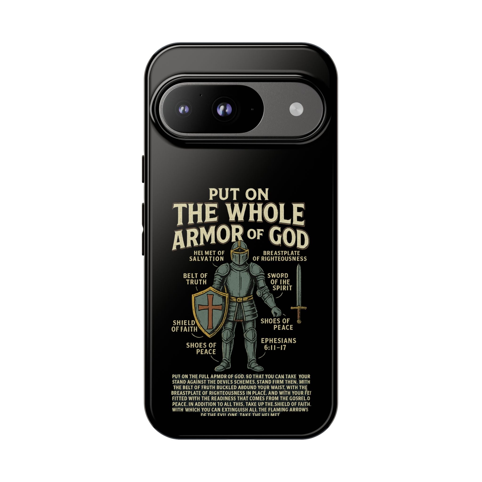 Armor of God – Spiritual Warrior Mobile Cover