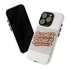 Boomer Sooner Tough Phone Cases