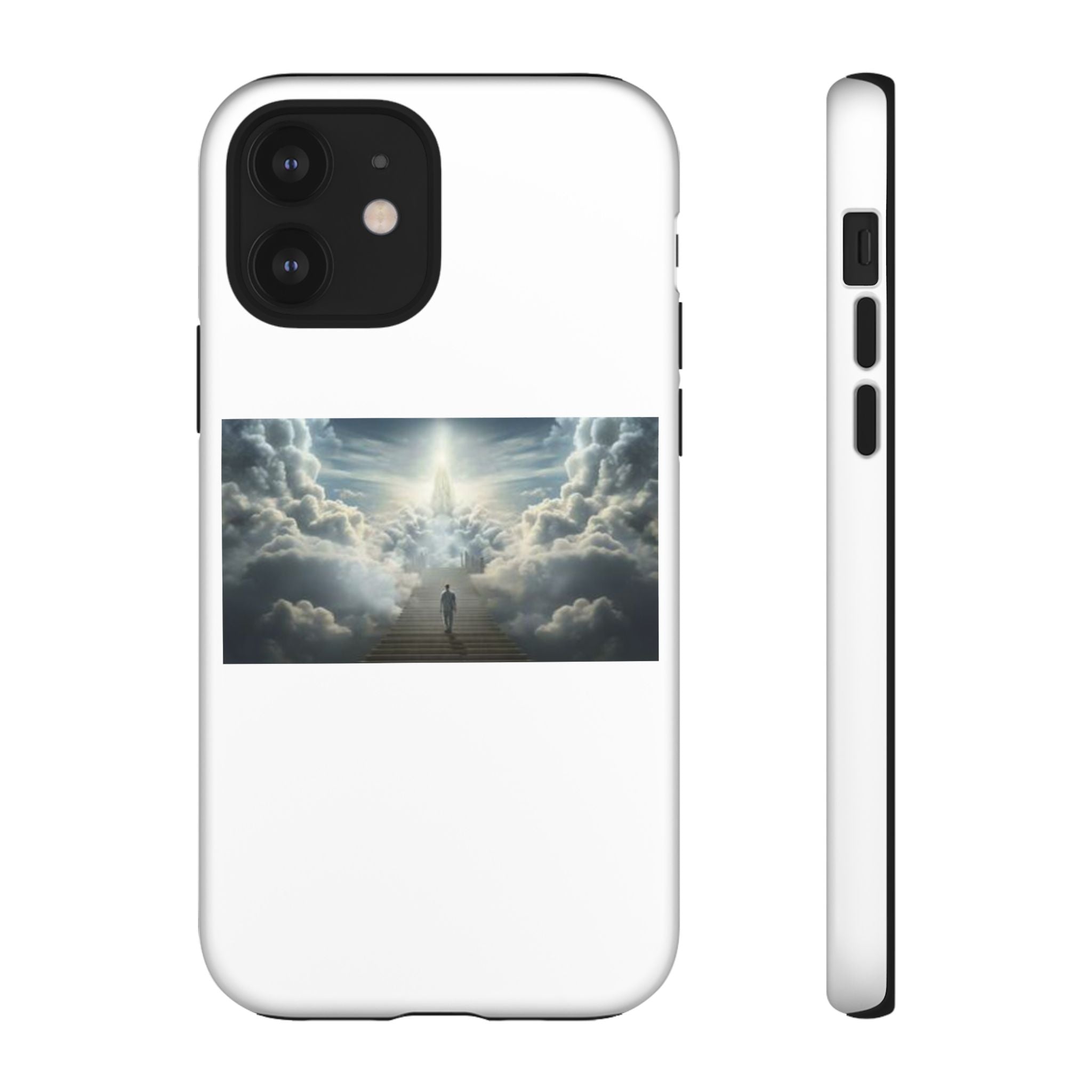 Stairway to Heaven – Spiritual Cloud Path Mobile Cover