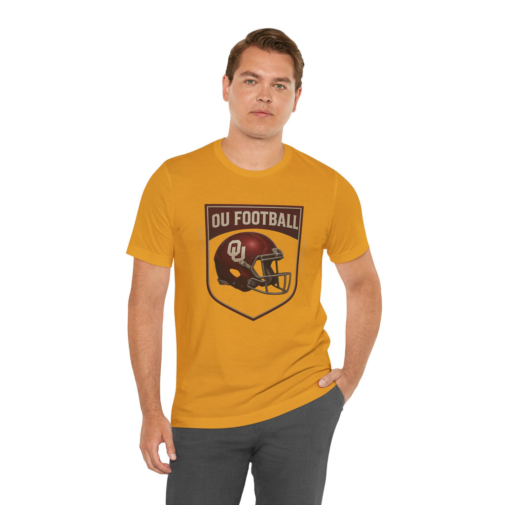 OU Football Unisex Tee