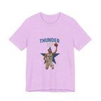 Thunder Up Basketball Tee