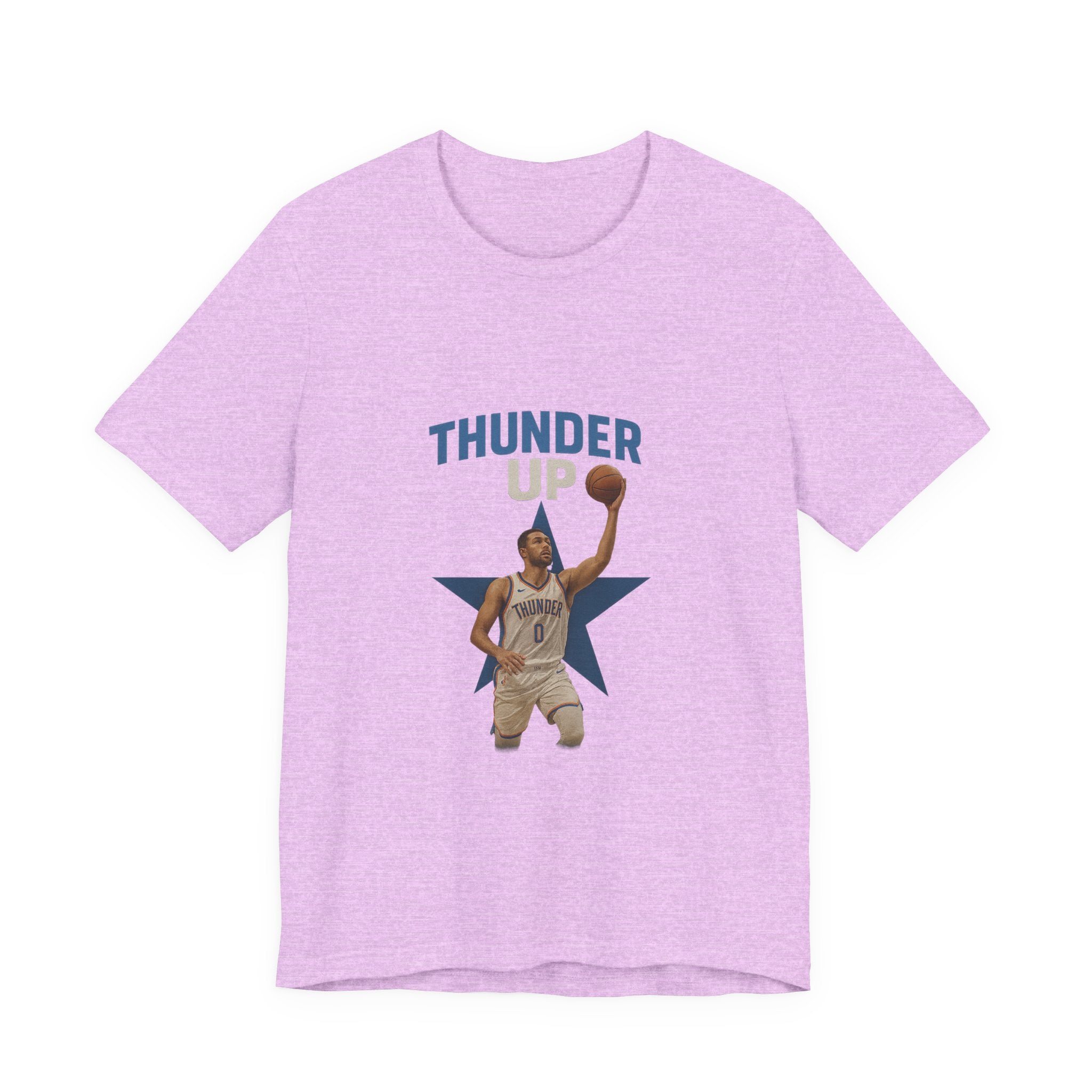 Thunder Up Basketball Tee