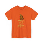 Warfare Won on My Knees Unisex Tee