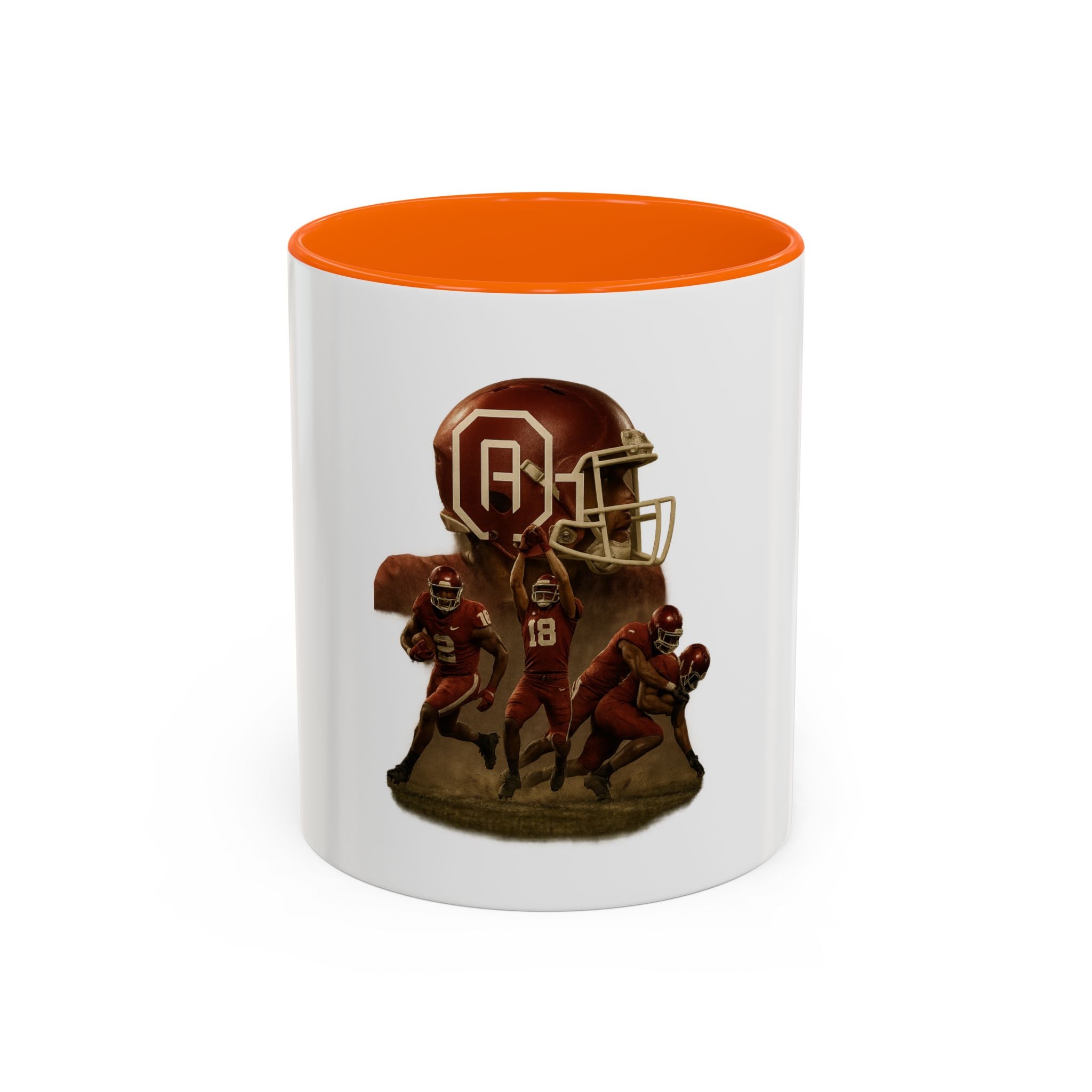 Football Player Accent Coffee Mug