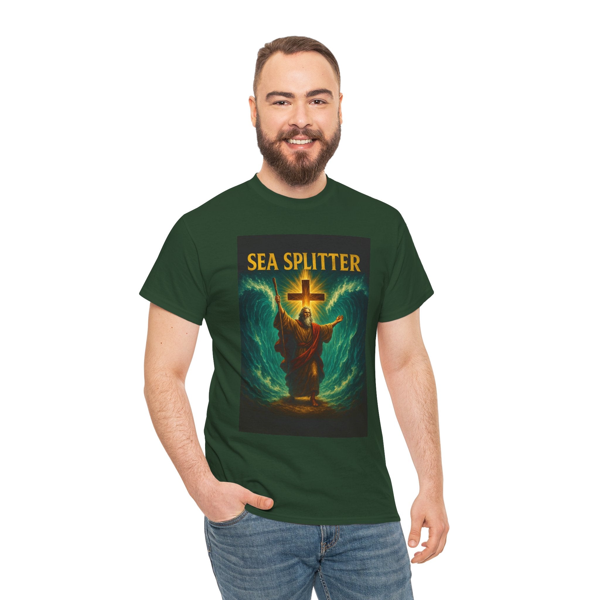 Sea Splitter Unisex Heavy Cotton Tee