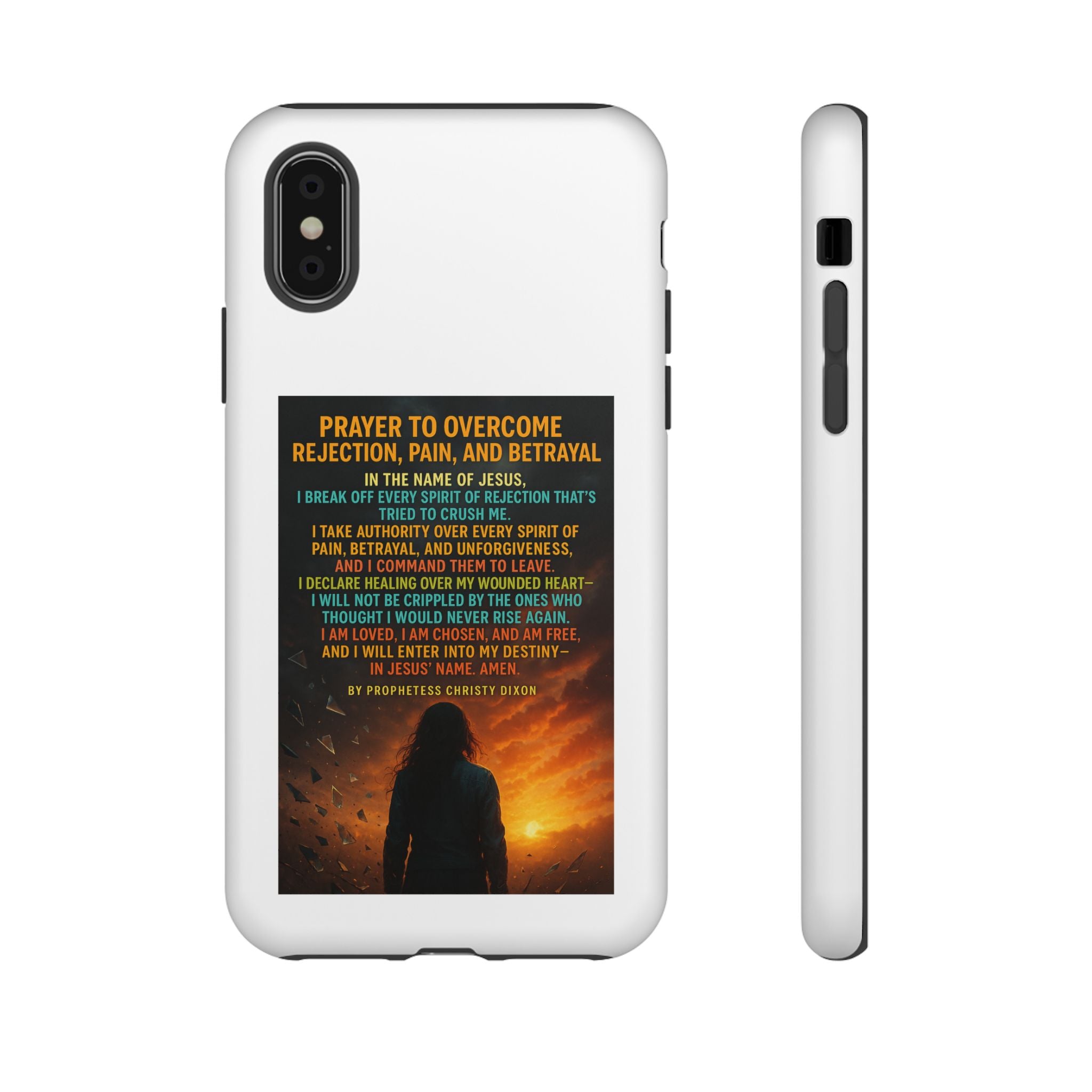 Tough Cases: Inspirational Phone Case