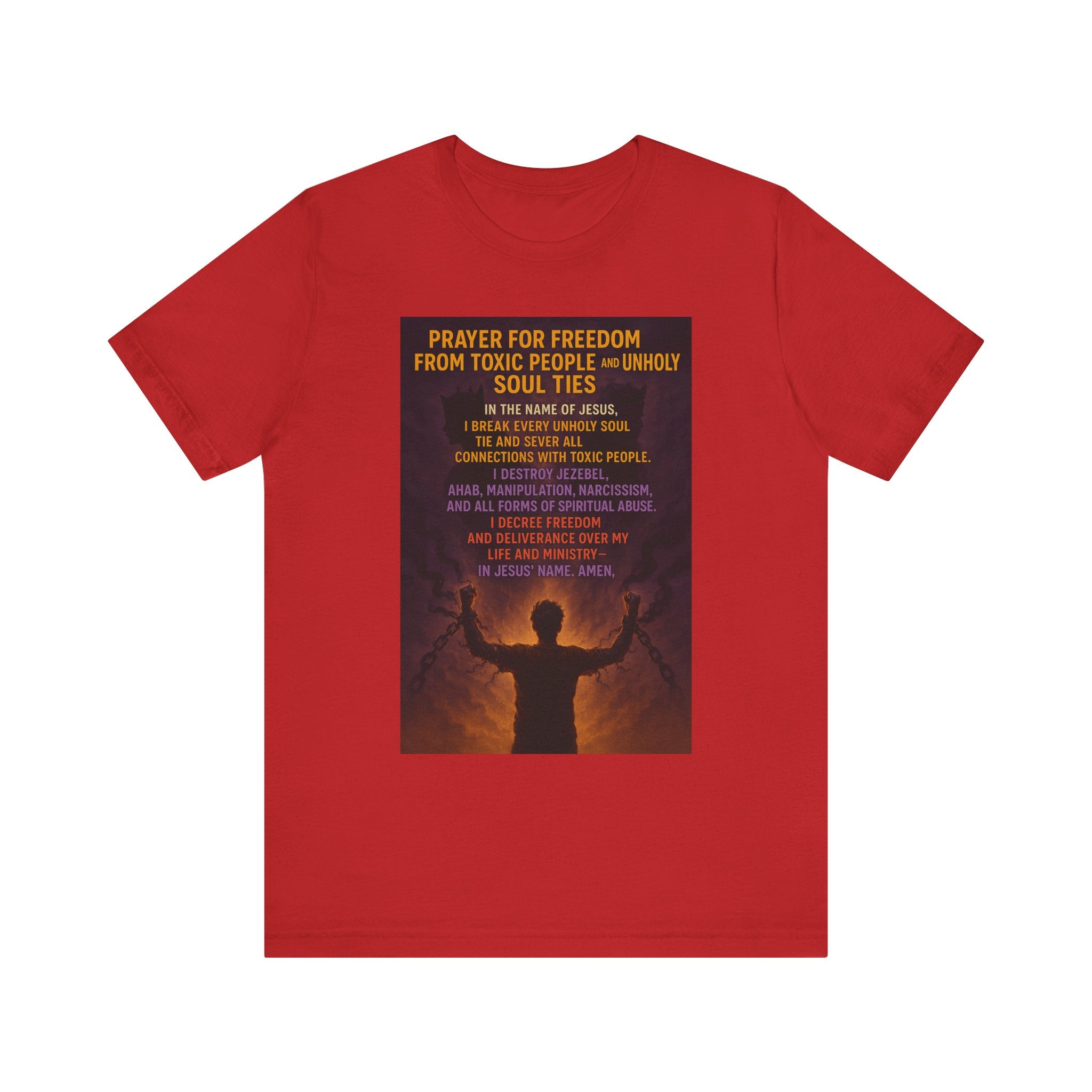 Prayer for Freedom Unisex Tee