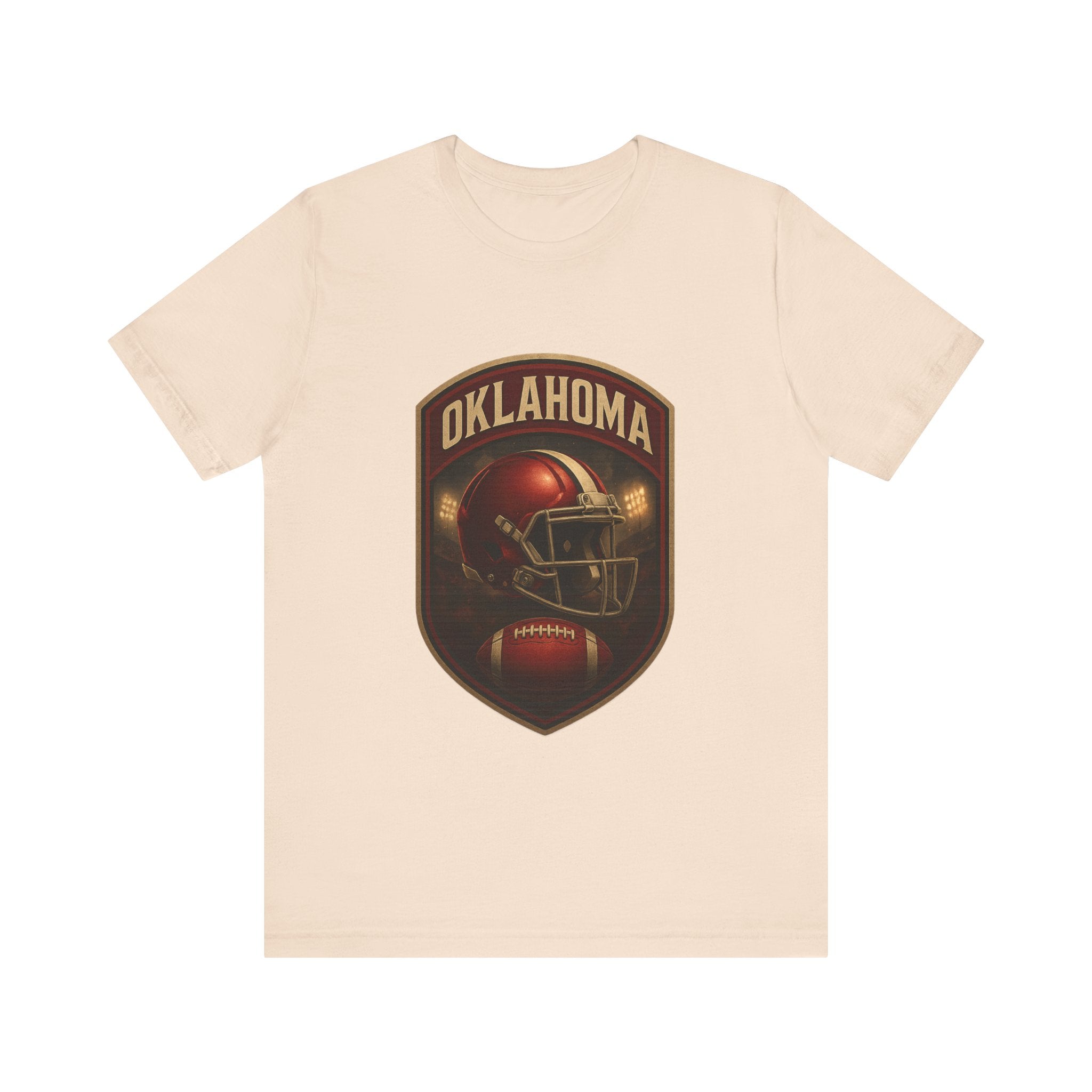 Oklahoma Football Jersey Tee