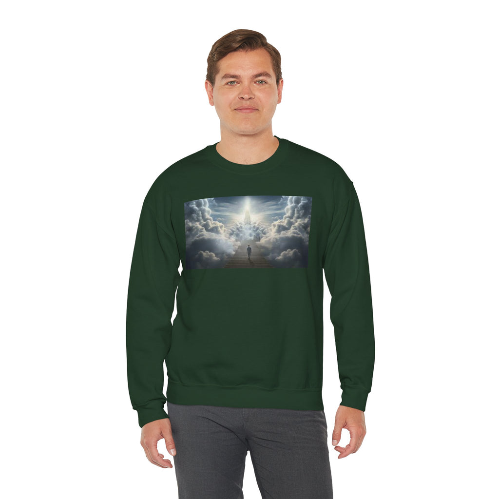 Dreamy Cloudscape Unisex Crewneck Sweatshirt