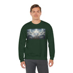 Dreamy Cloudscape Unisex Crewneck Sweatshirt