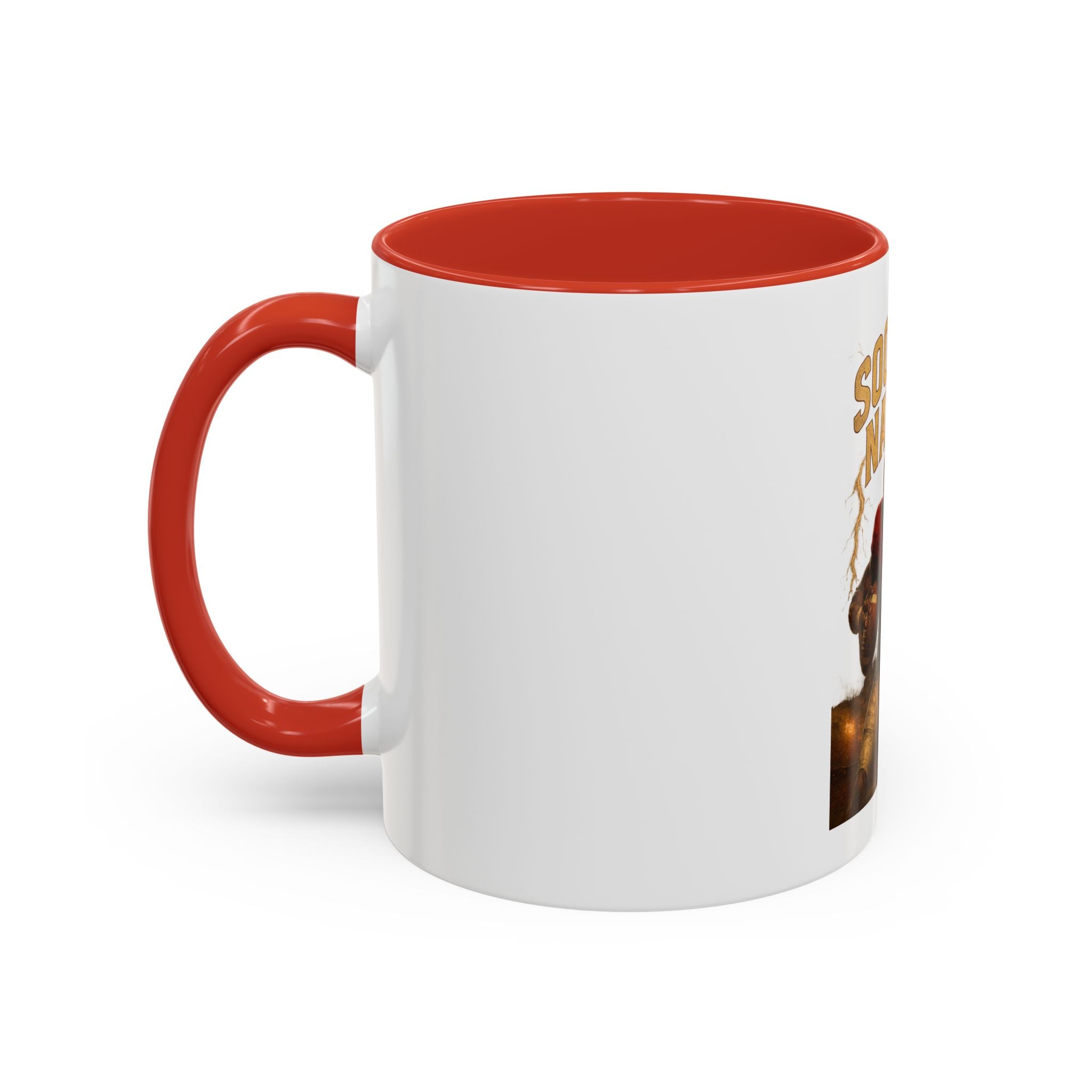 Sooner Nation Accent Coffee Mug