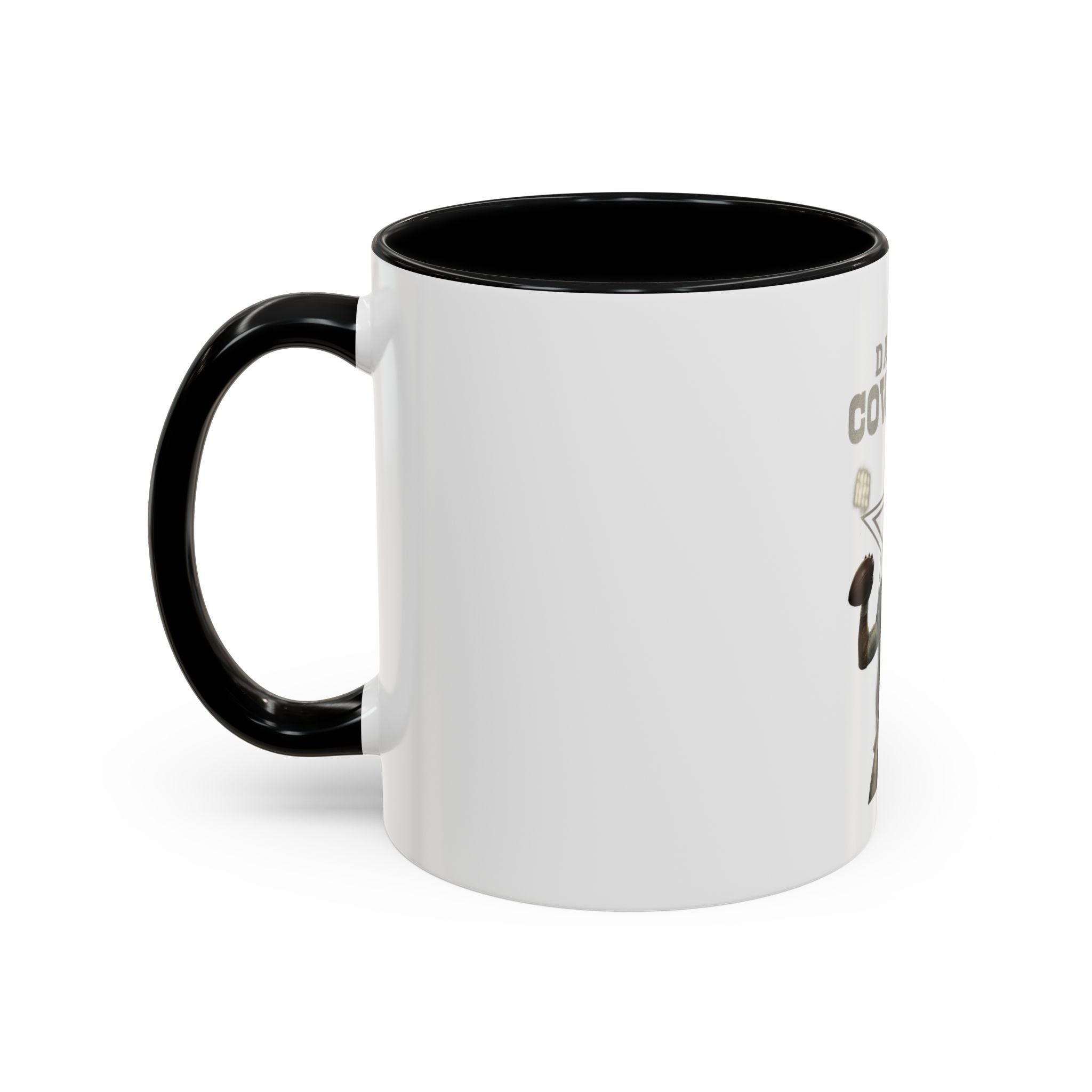 Dallas Cowboys Accent Coffee Mug