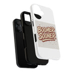 Boomer Sooner Tough Phone Cases