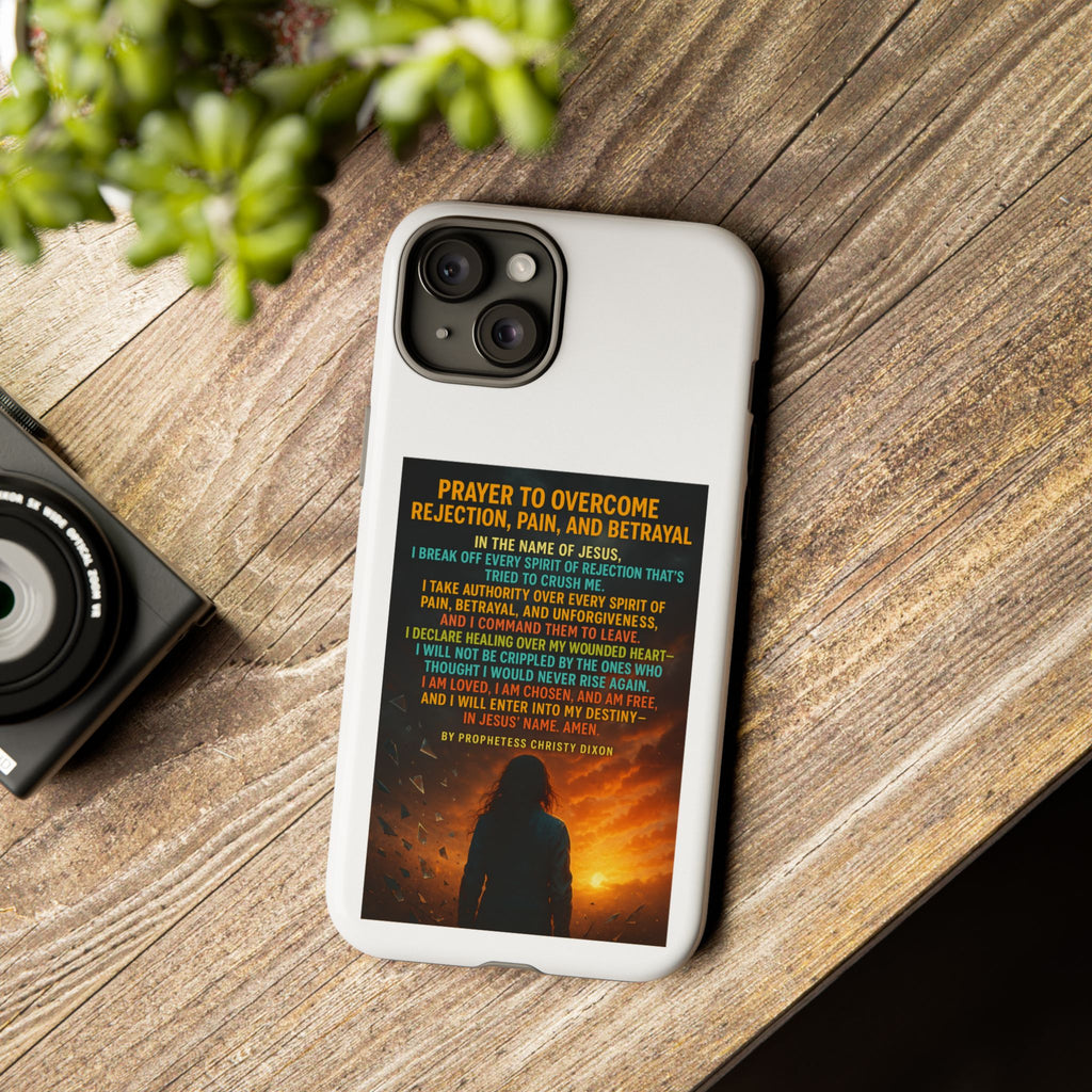Tough Cases: Inspirational Phone Case