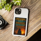 Tough Cases: Inspirational Phone Case