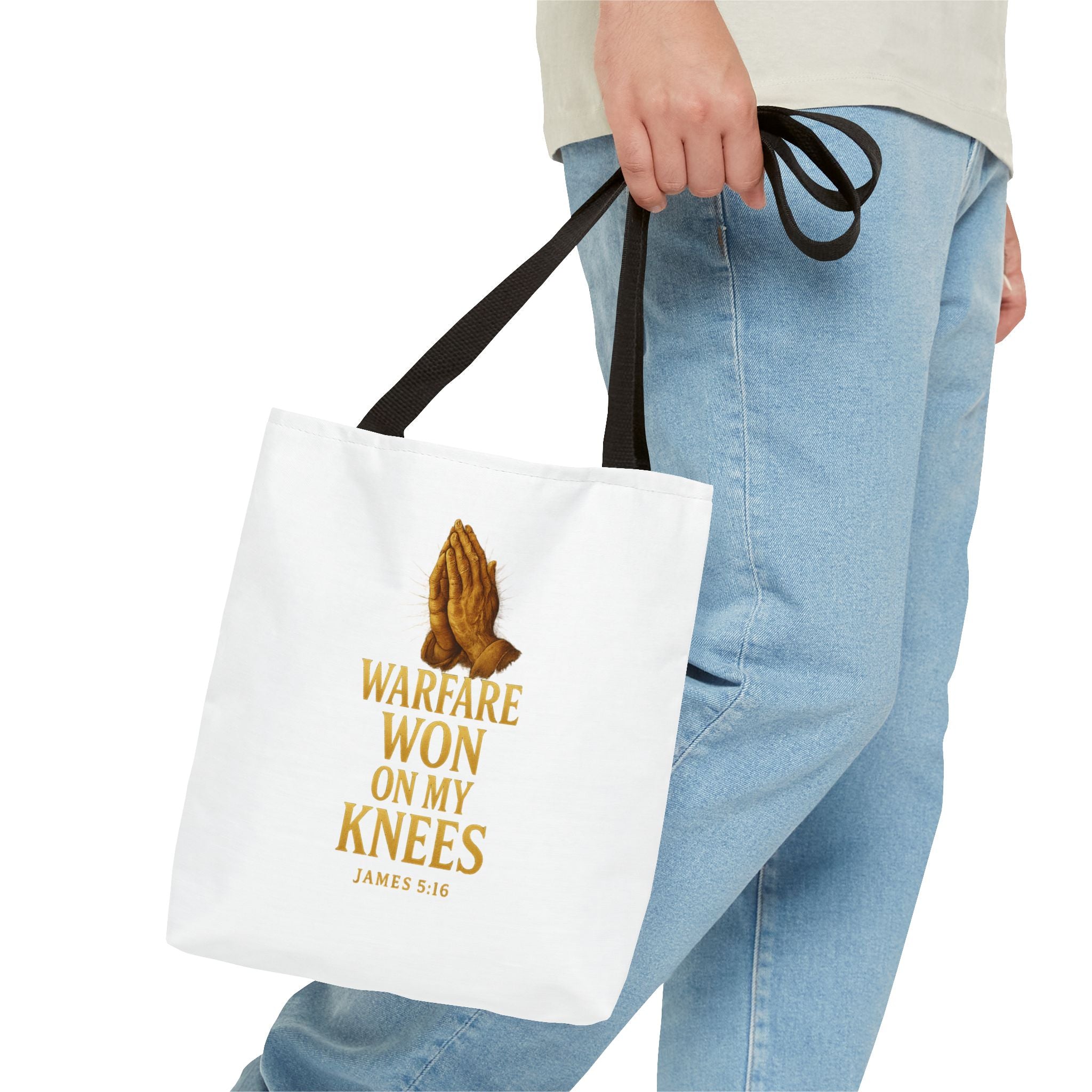 Faith-Inspired Tote Bag for Everyday Use
