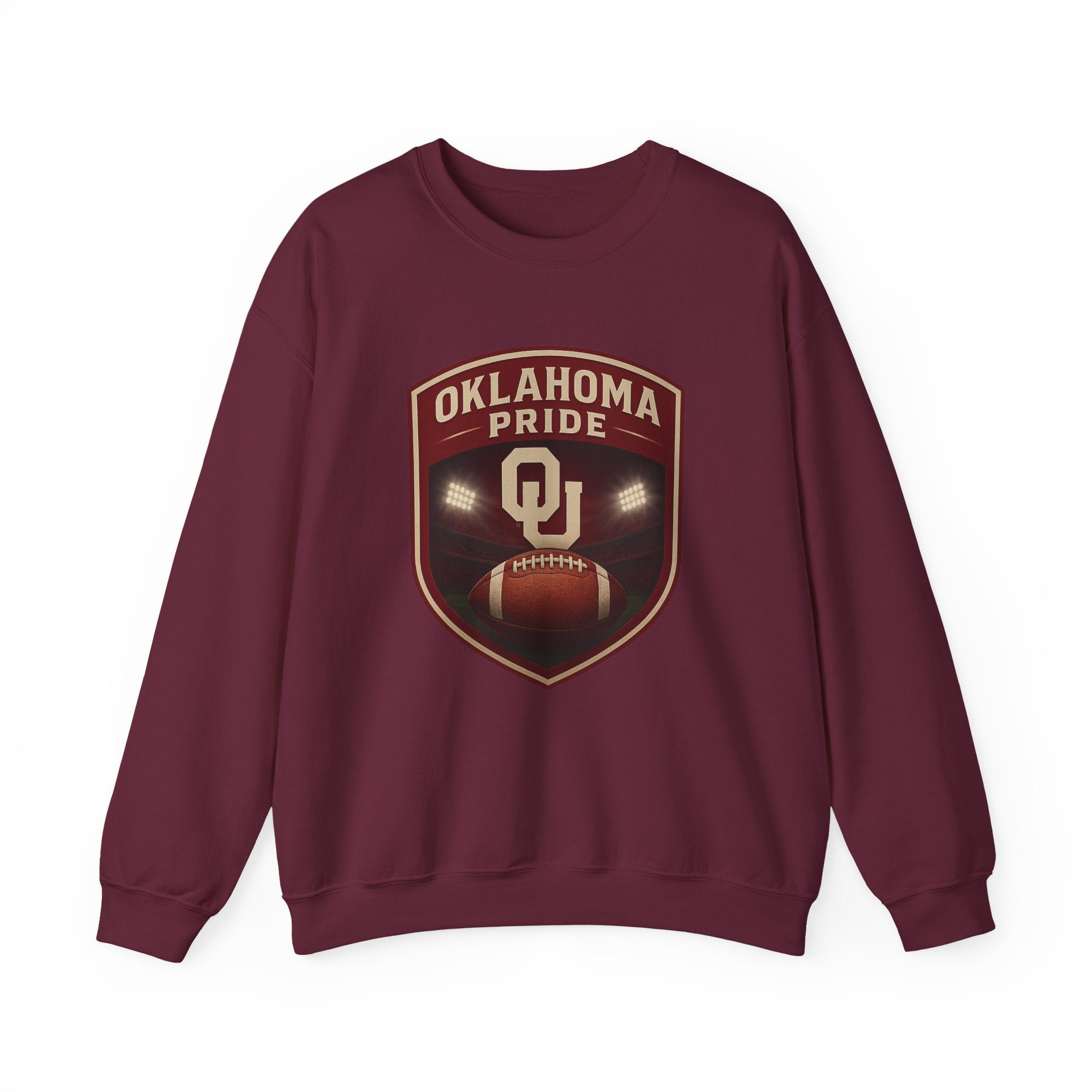 Oklahoma Pride Crewneck Sweatshirt