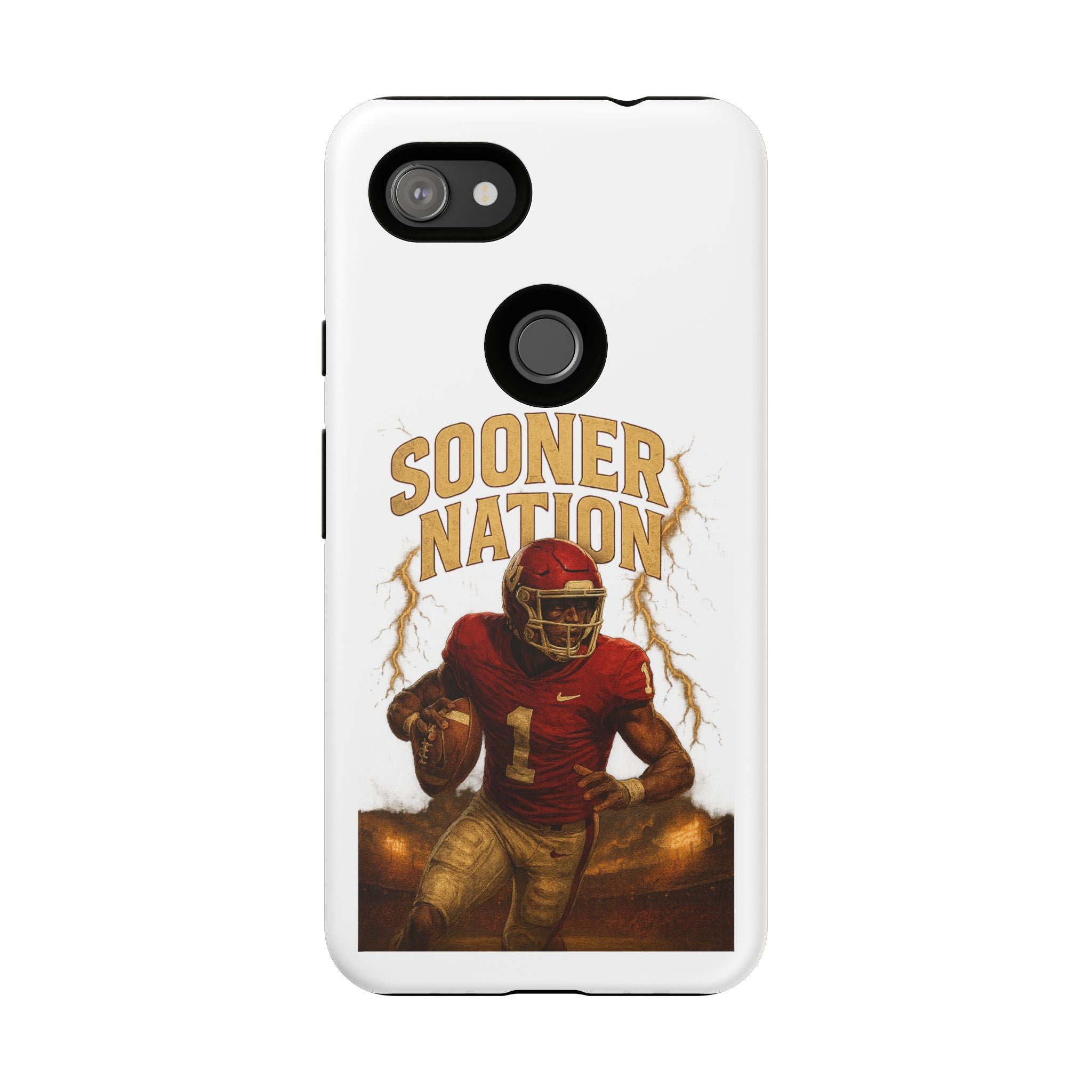 Sooner Nation Phone Case, Tough Cases for Fans