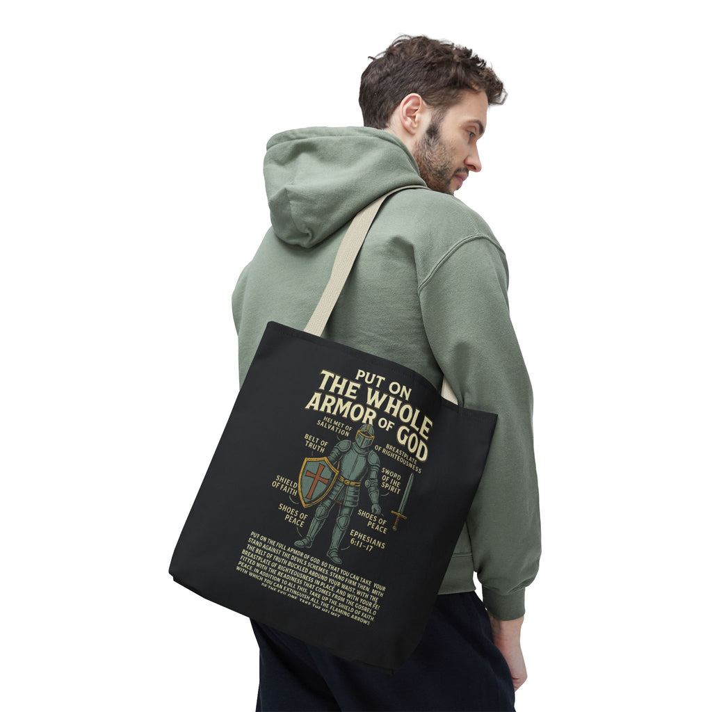 Inspirational Armor of God Tote Bag