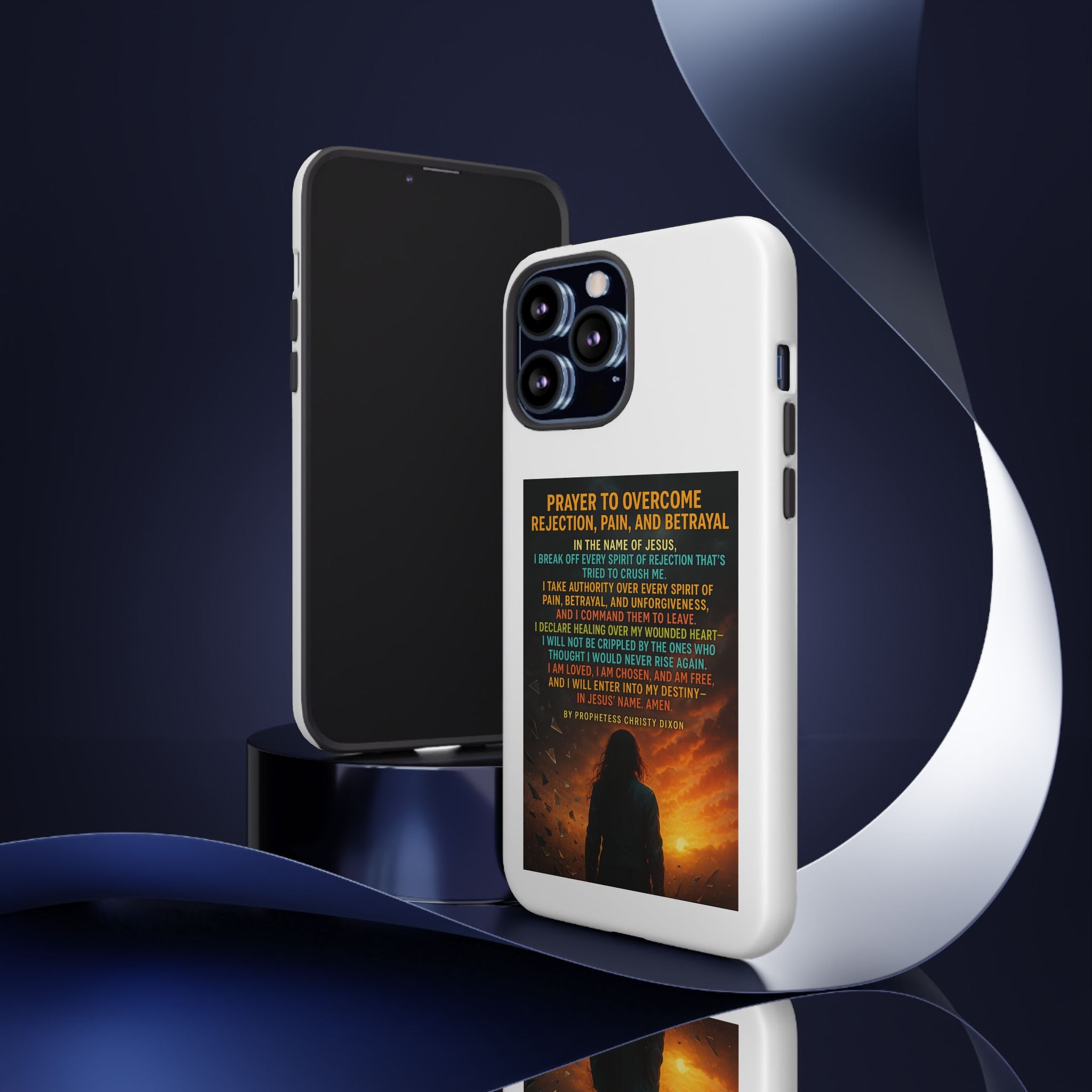 Tough Cases: Inspirational Phone Case