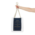 Inspirational Tote Bag, Motivational Quote Bag