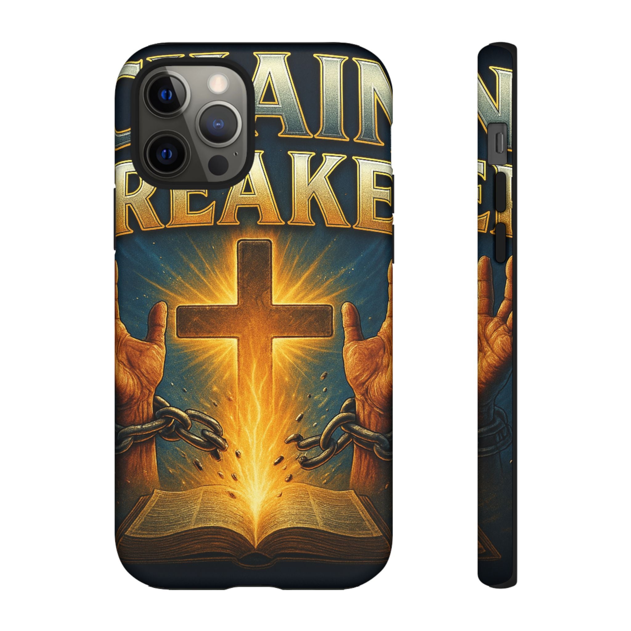 Chain Breaker Phone Case