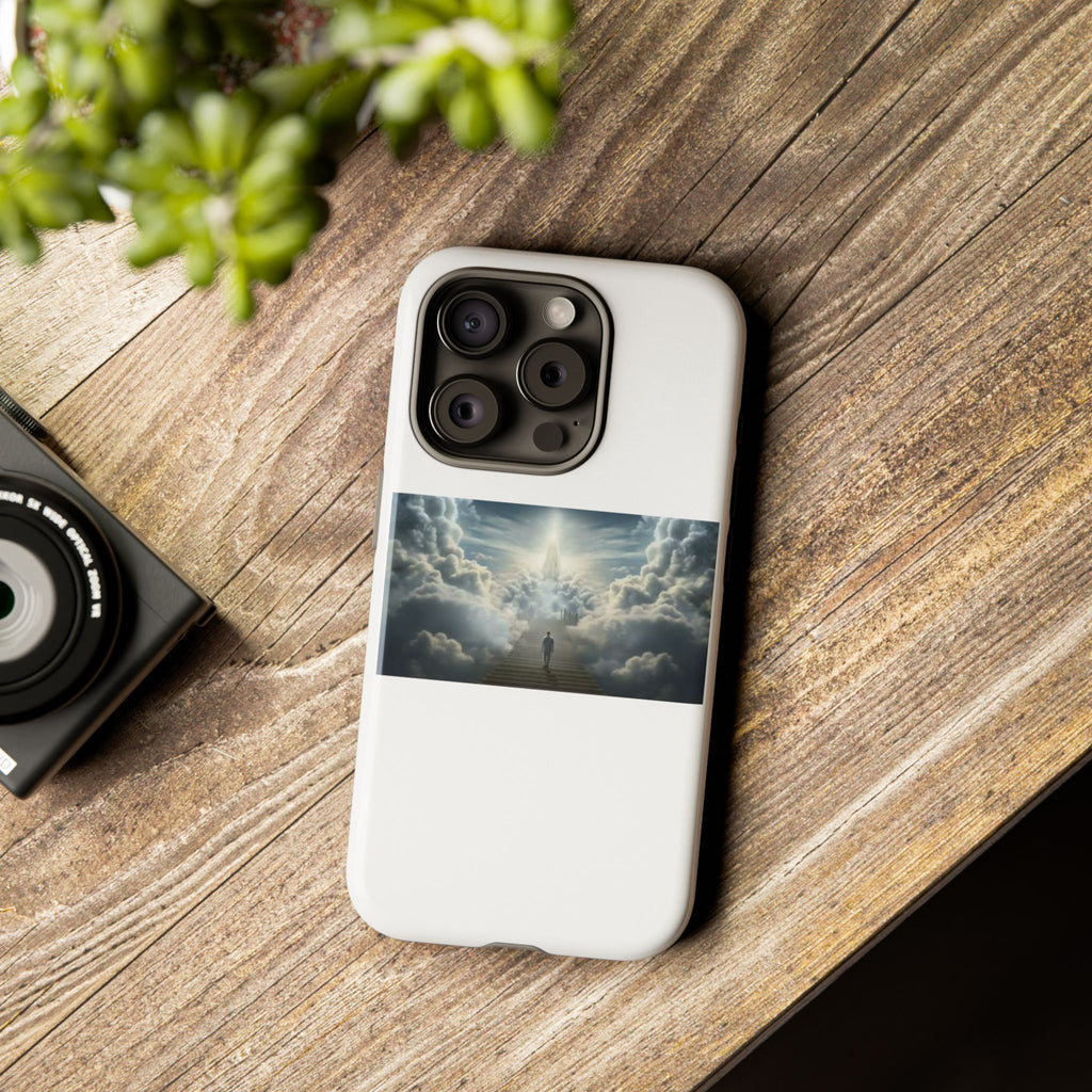 Stairway to Heaven – Spiritual Cloud Path Mobile Cover