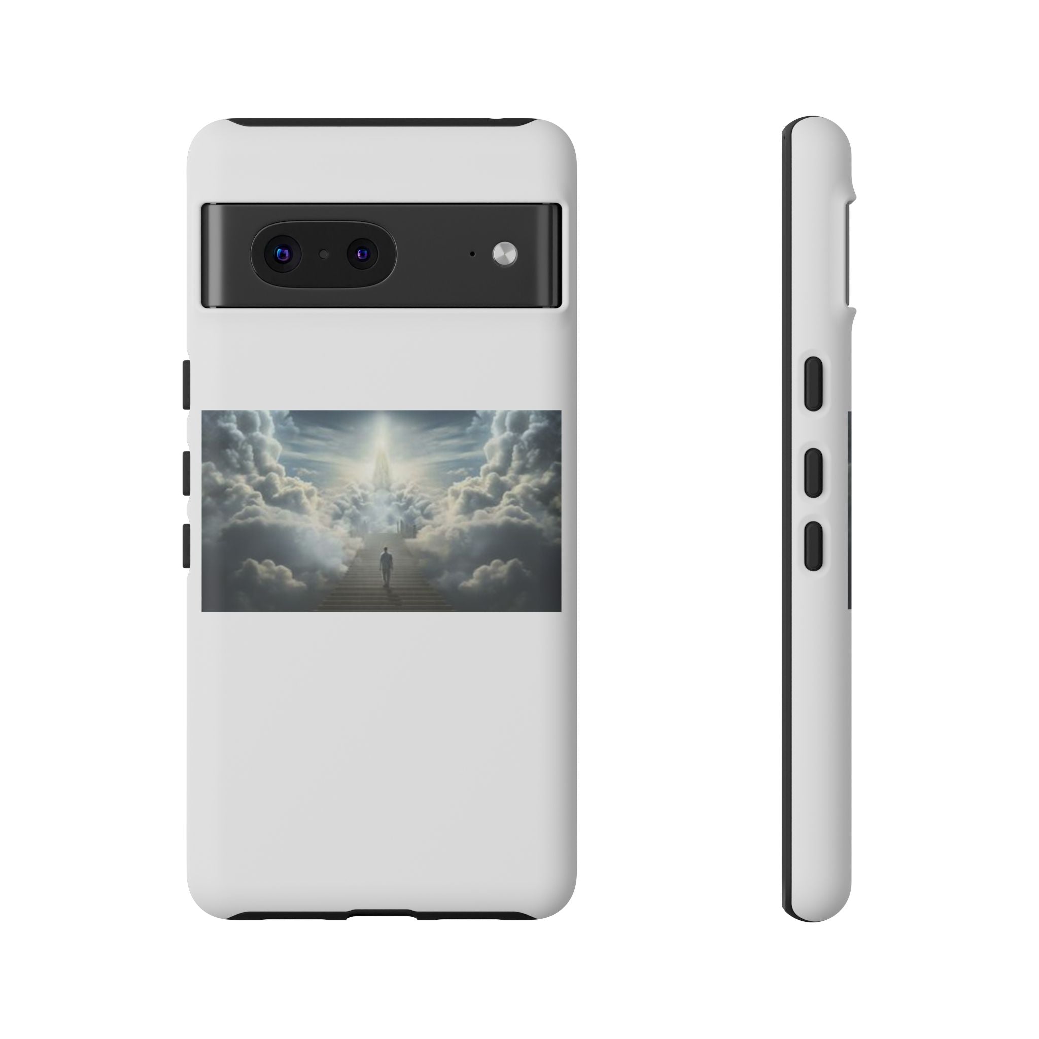 Stairway to Heaven – Spiritual Cloud Path Mobile Cover